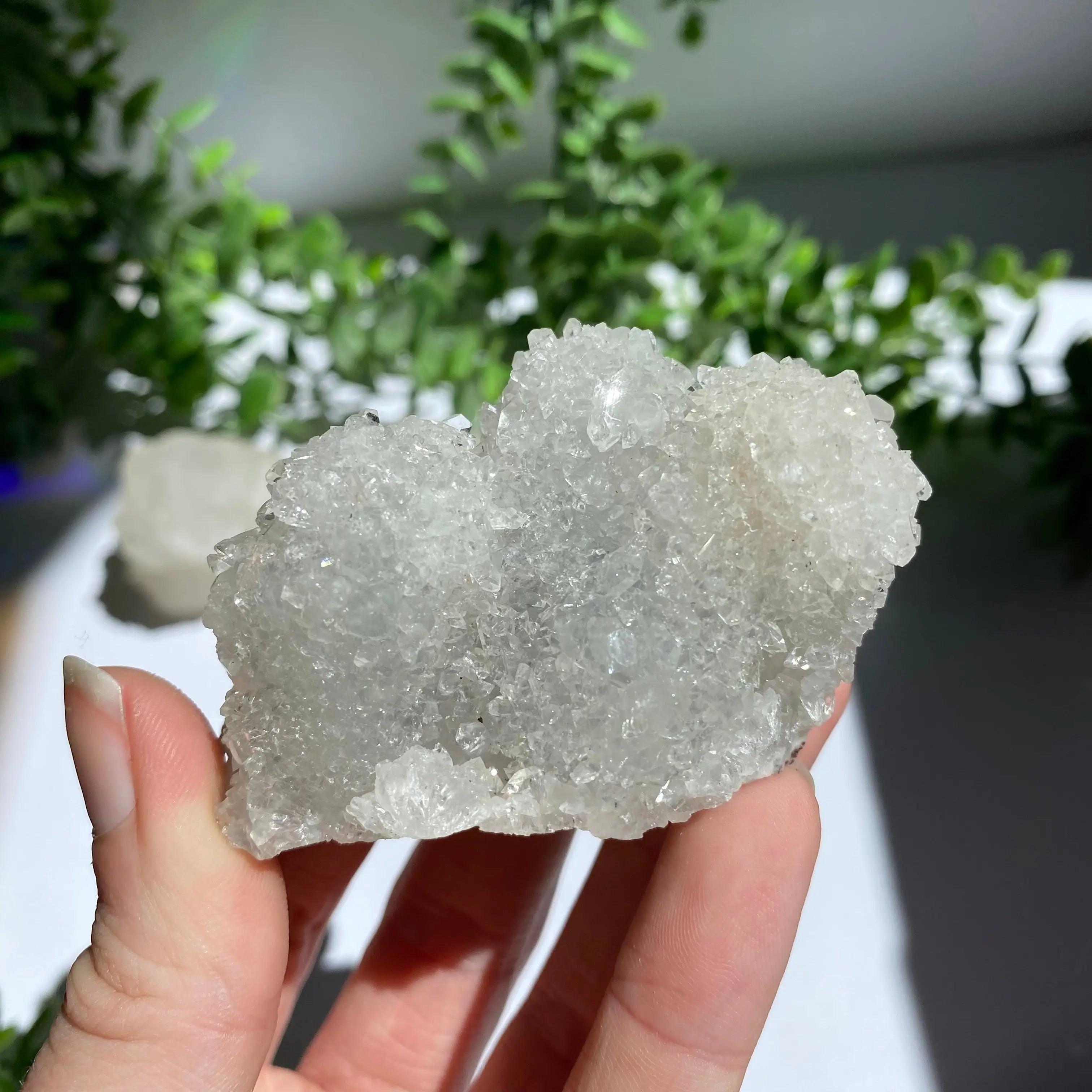 Zeolite Cluster Arabella Crystals