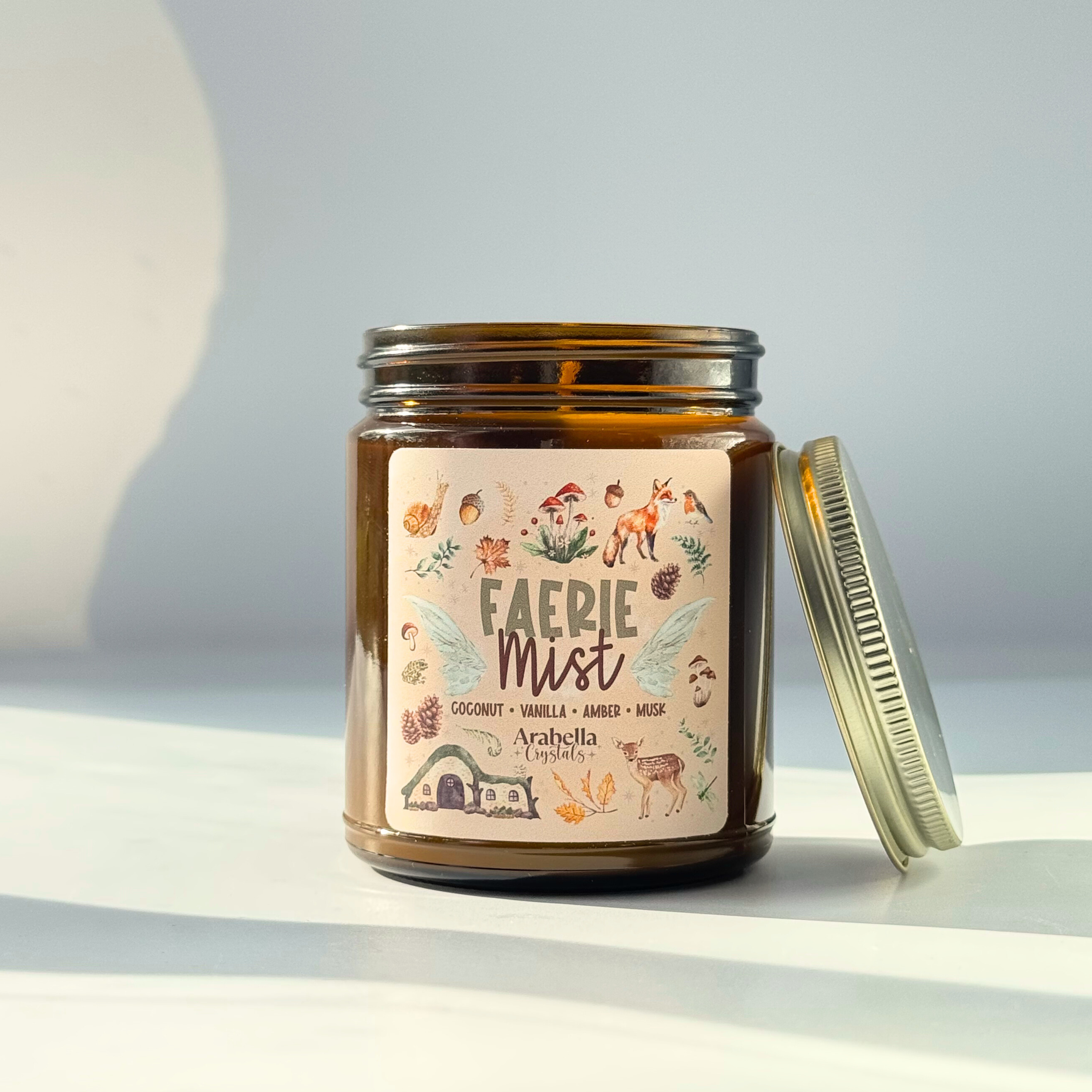 Faerie Mist Fall Candle