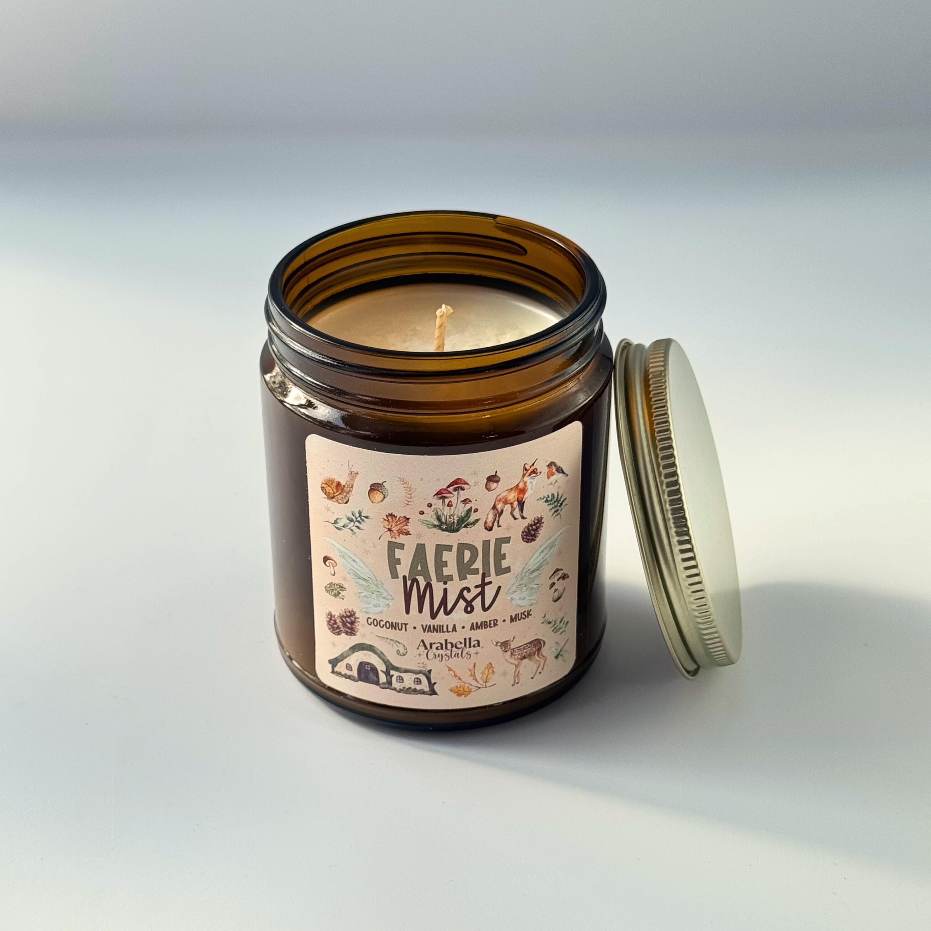 Faerie Mist Fall Candle