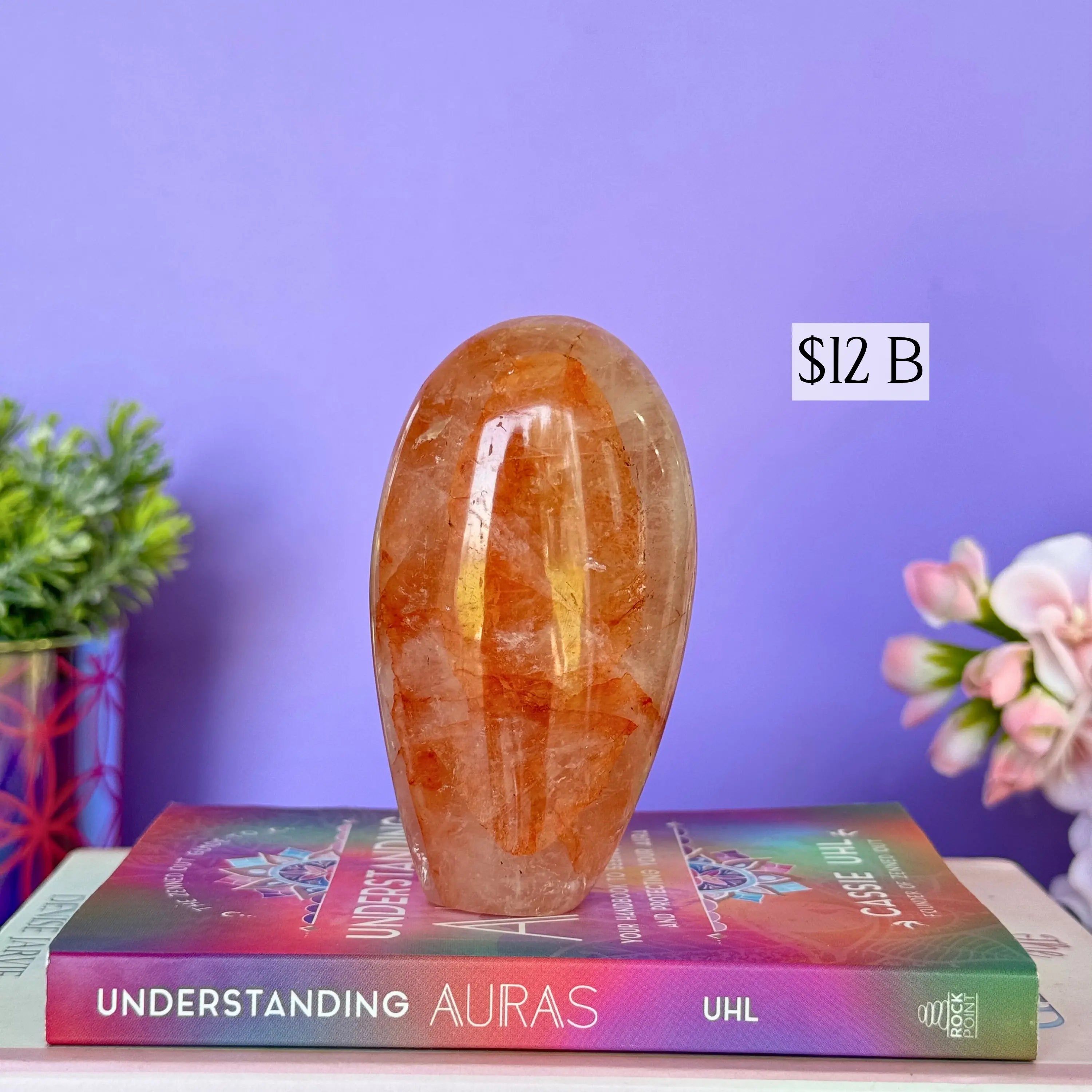 Fire Quartz Free Forms Arabella Crystals