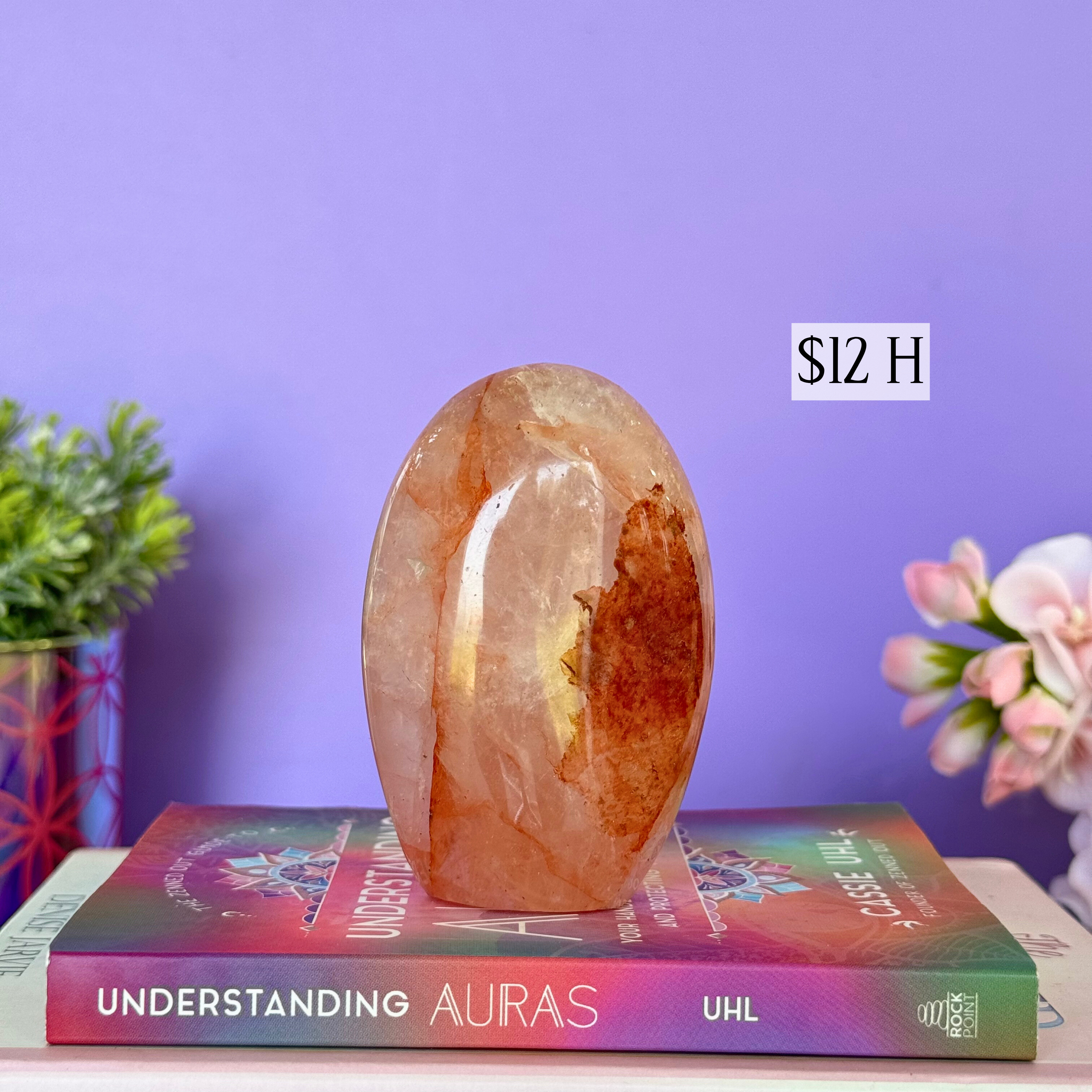 Fire Quartz Free Forms