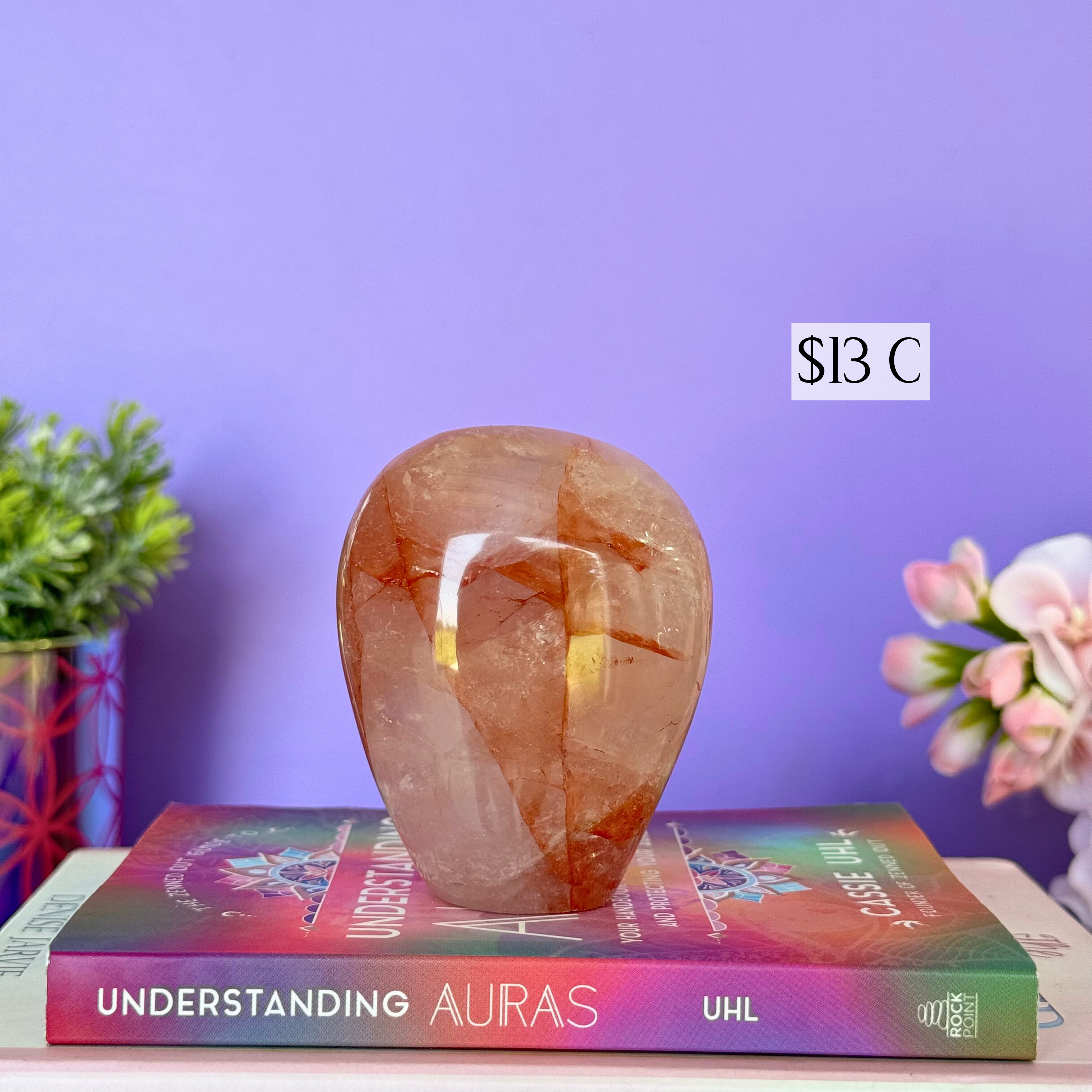 Fire Quartz Free Forms