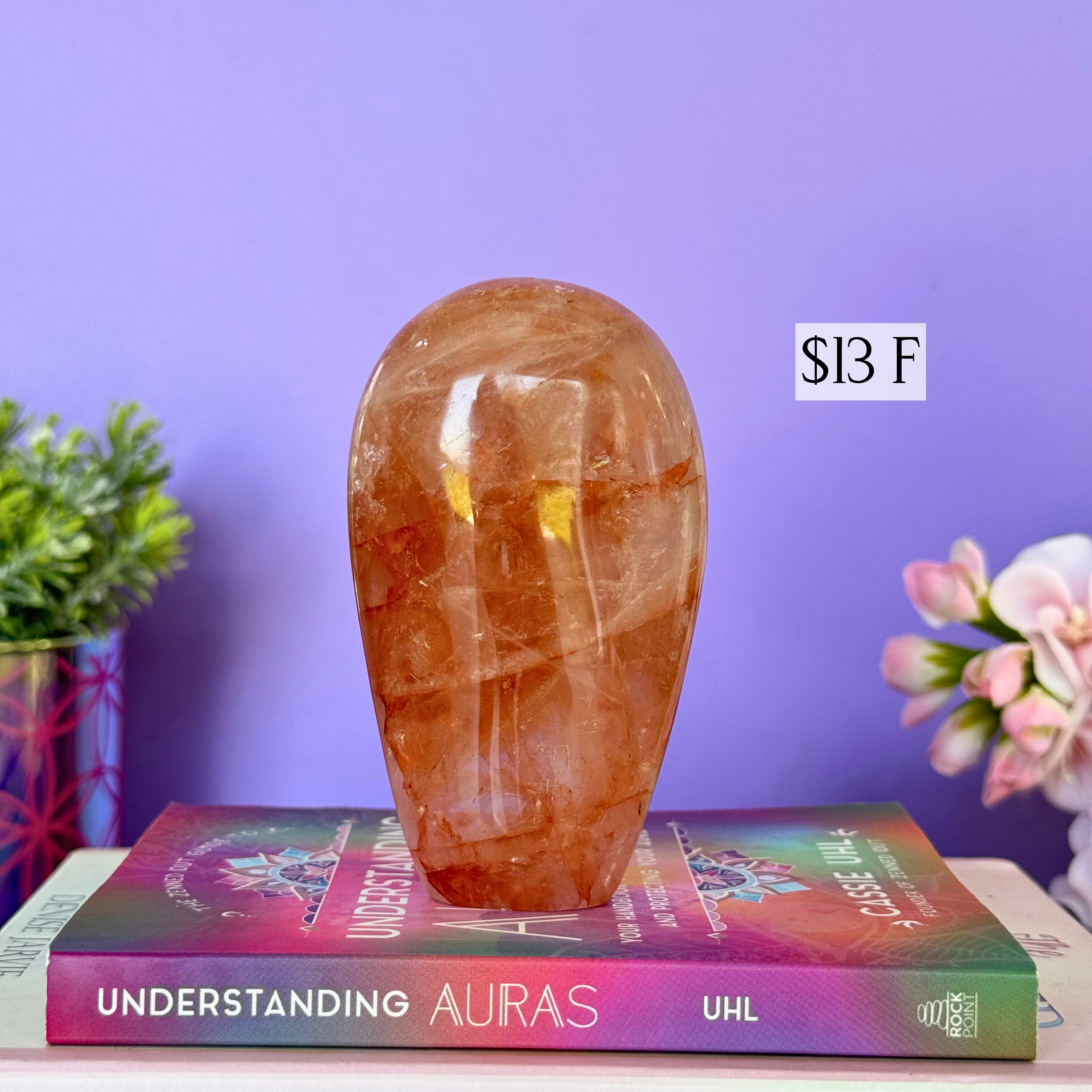 Fire Quartz Free Forms