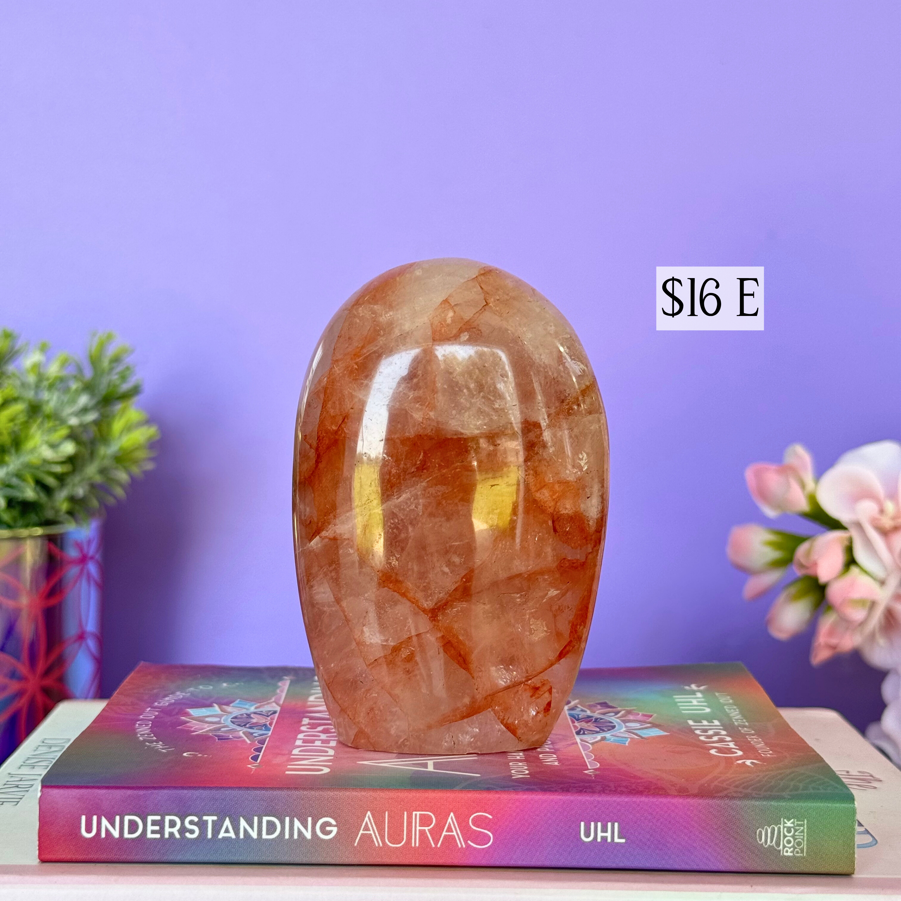 Fire Quartz Free Forms