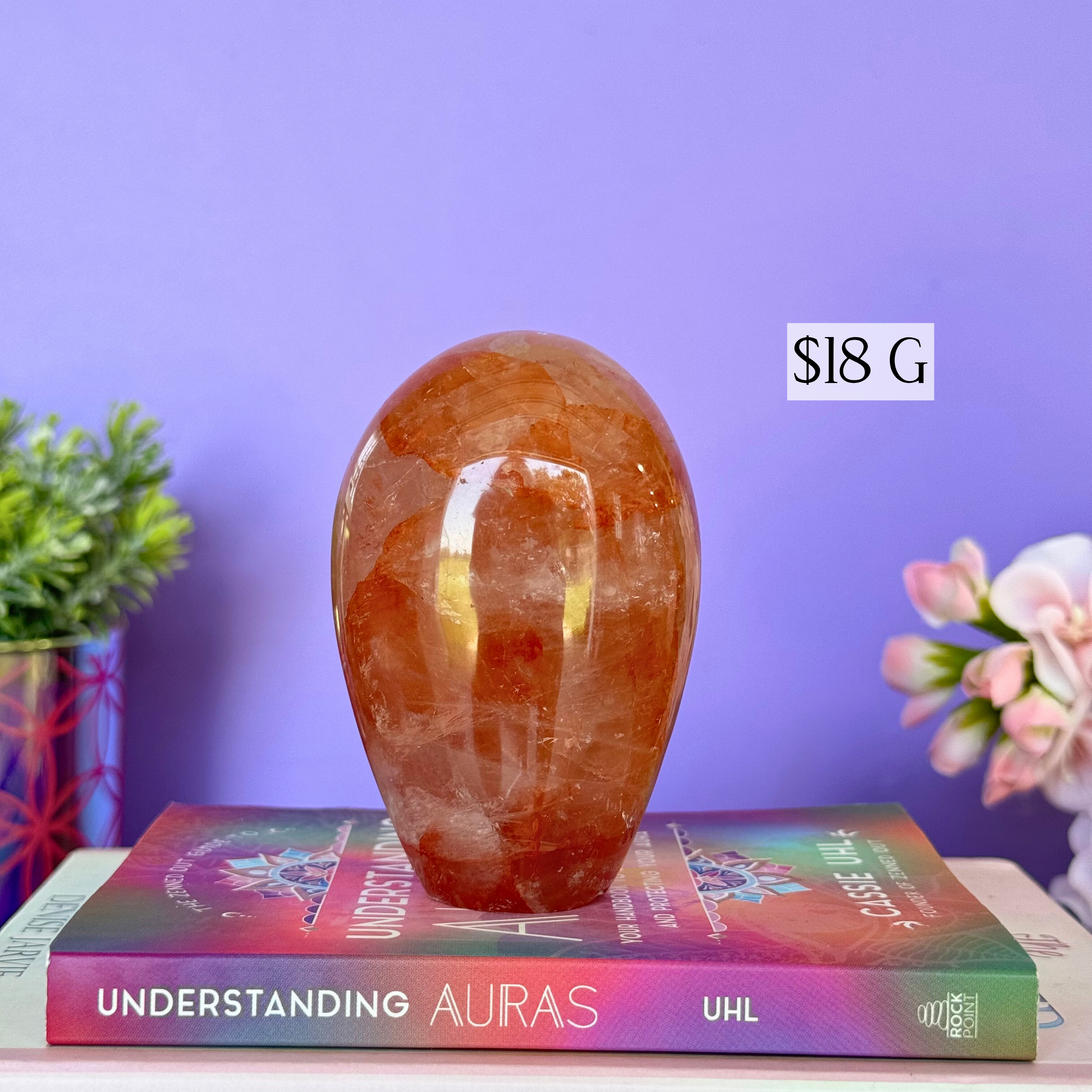 Fire Quartz Free Forms