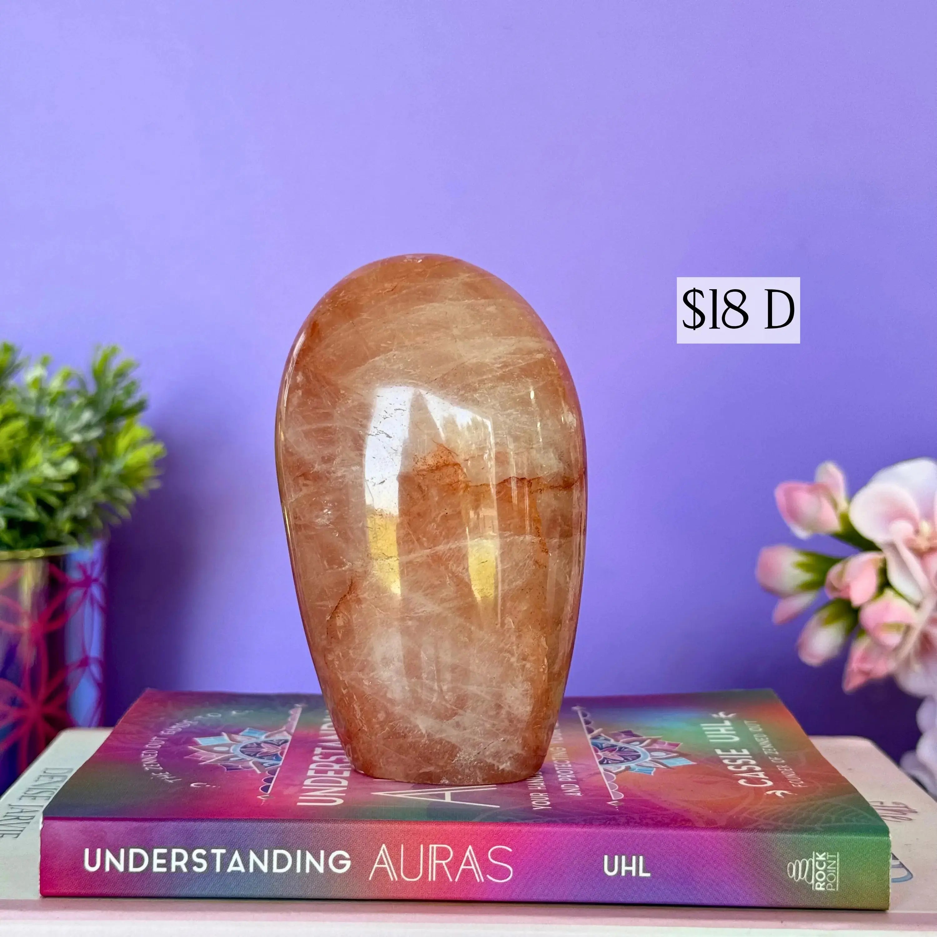 Fire Quartz Free Forms Arabella Crystals