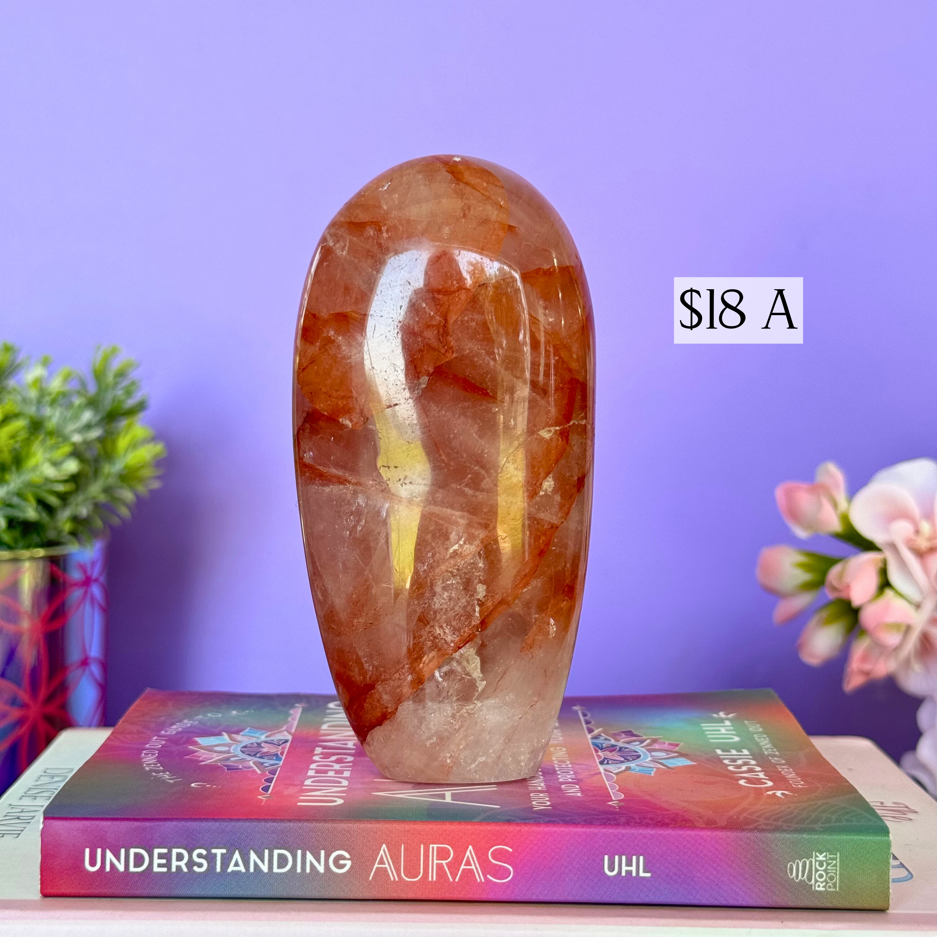 Fire Quartz Free Forms