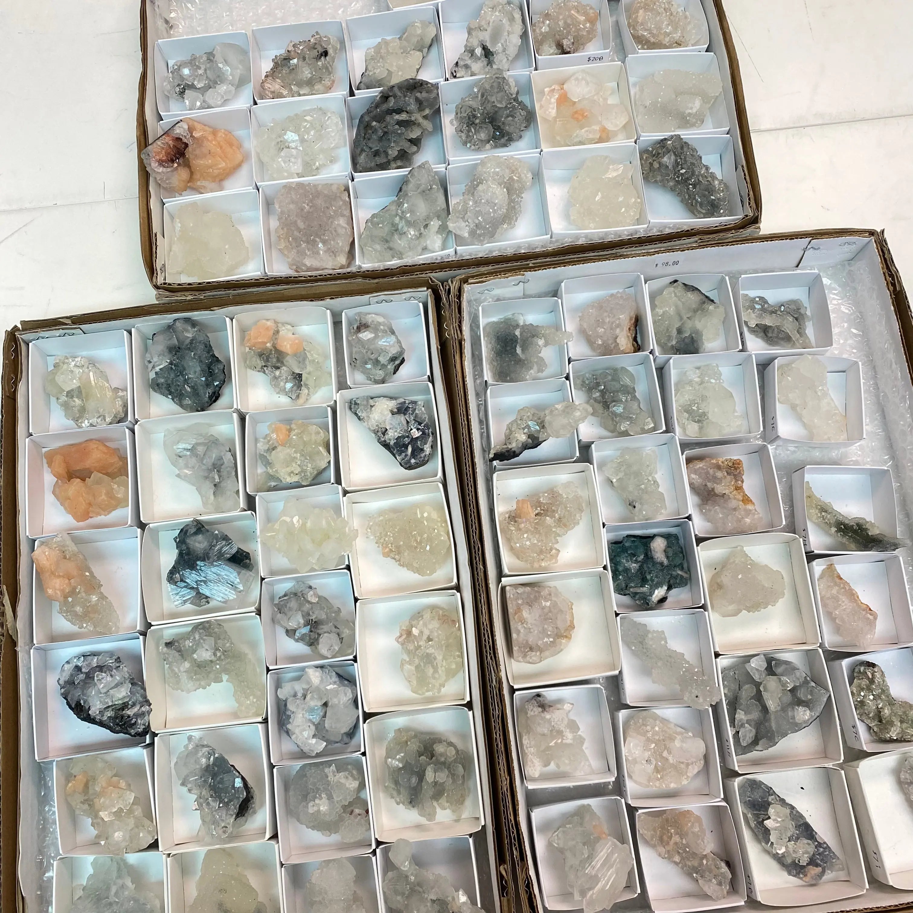 Zeolite Cluster Arabella Crystals
