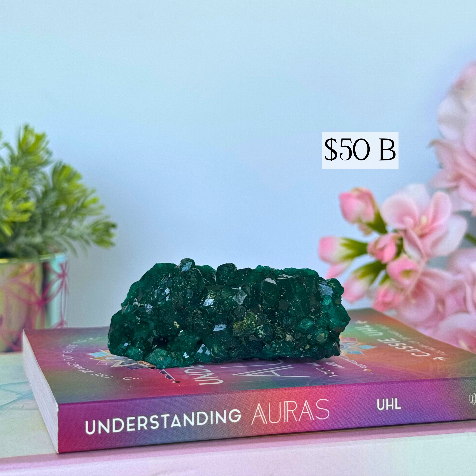 Dioptase Clusters