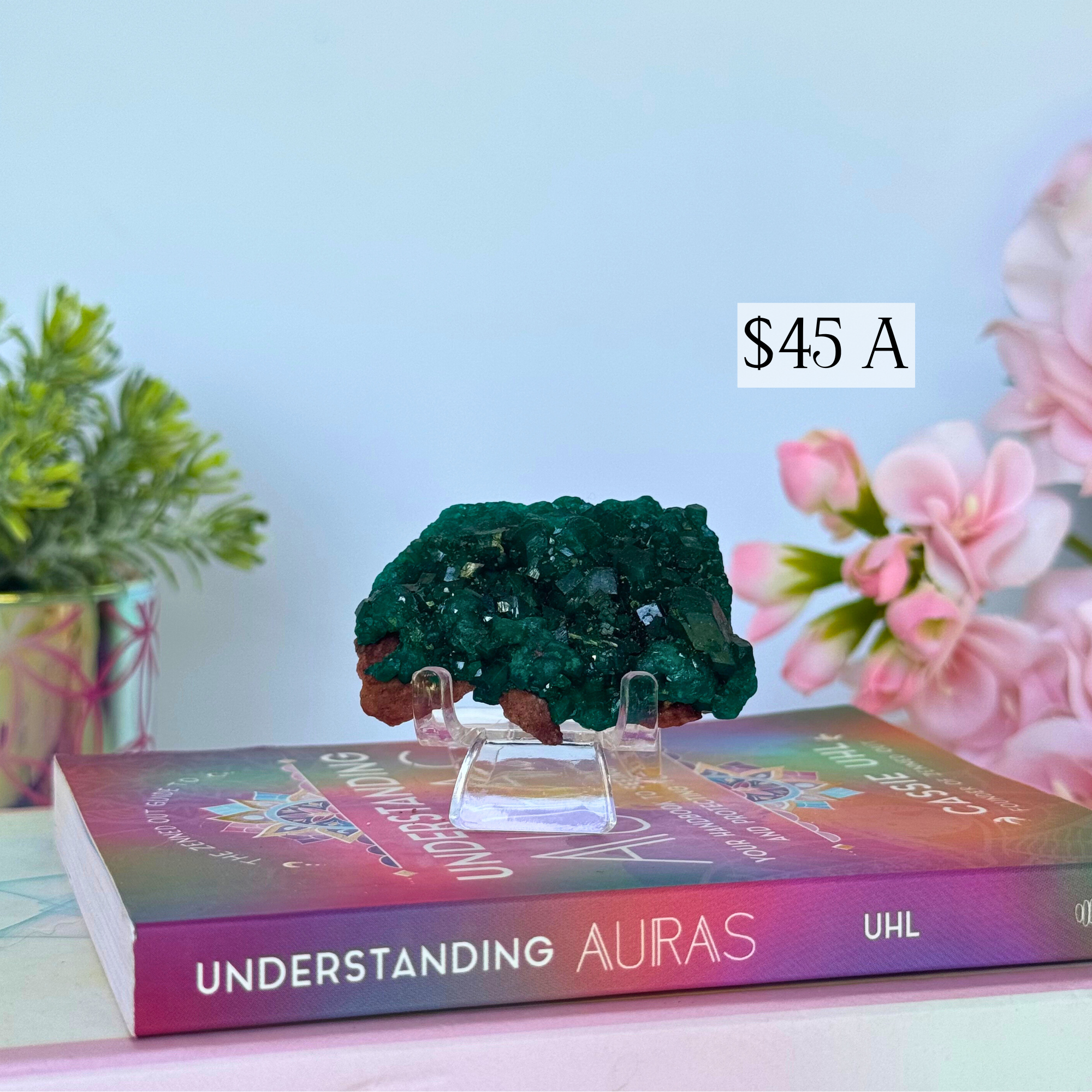 Dioptase Clusters