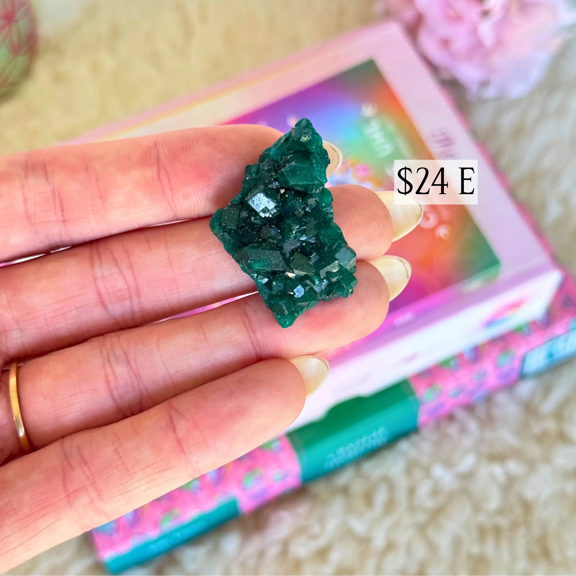 Dioptase Clusters Arabella Crystals