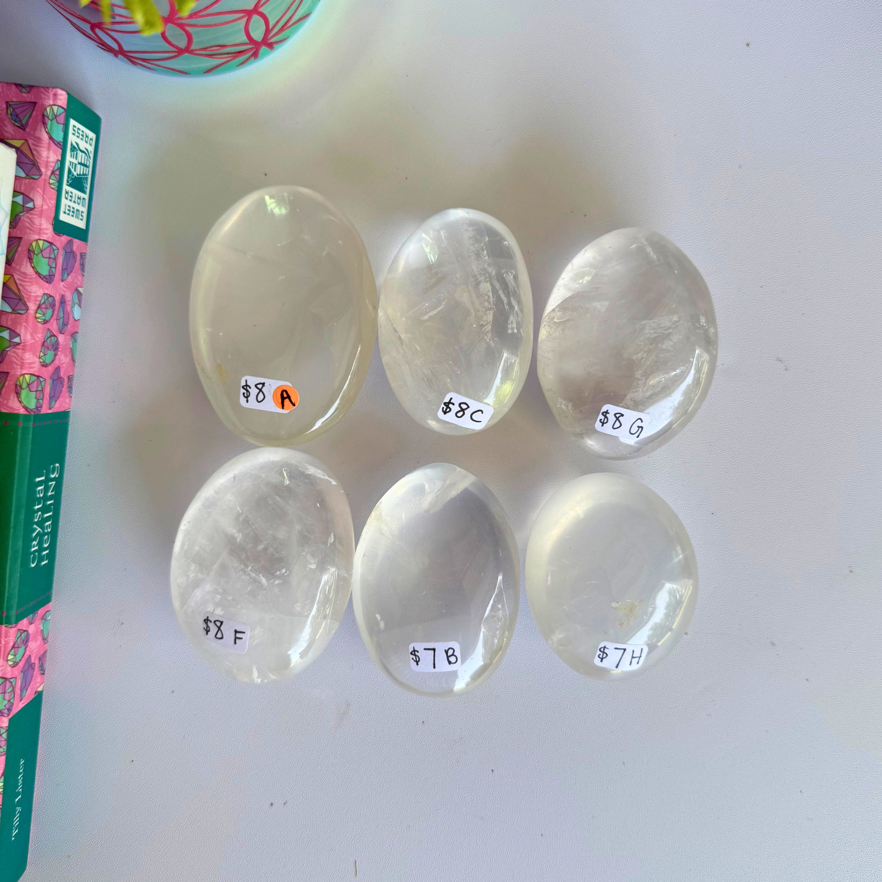 Girasol Opal Palm Stones