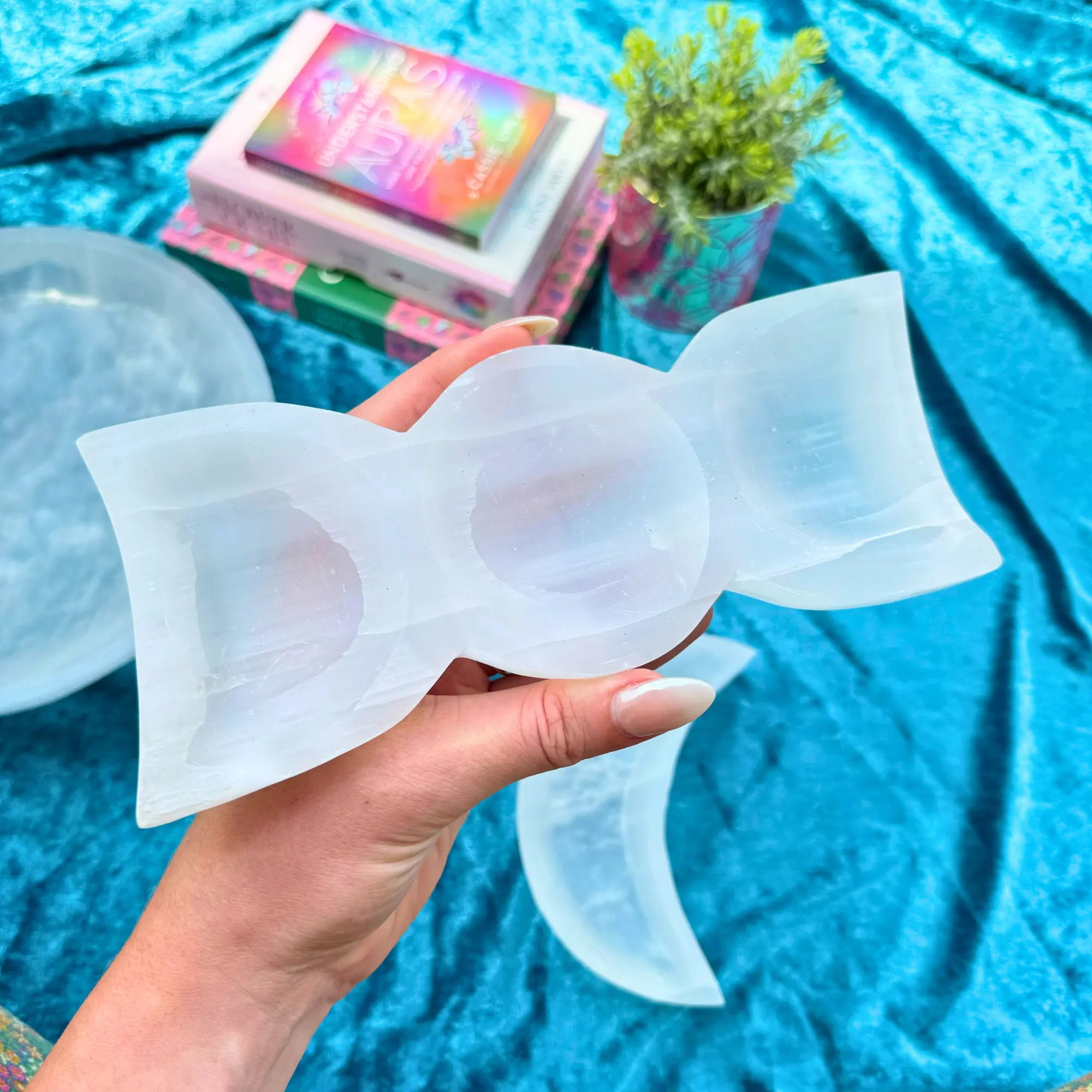 Selenite Crystal Bowls Arabella Crystals