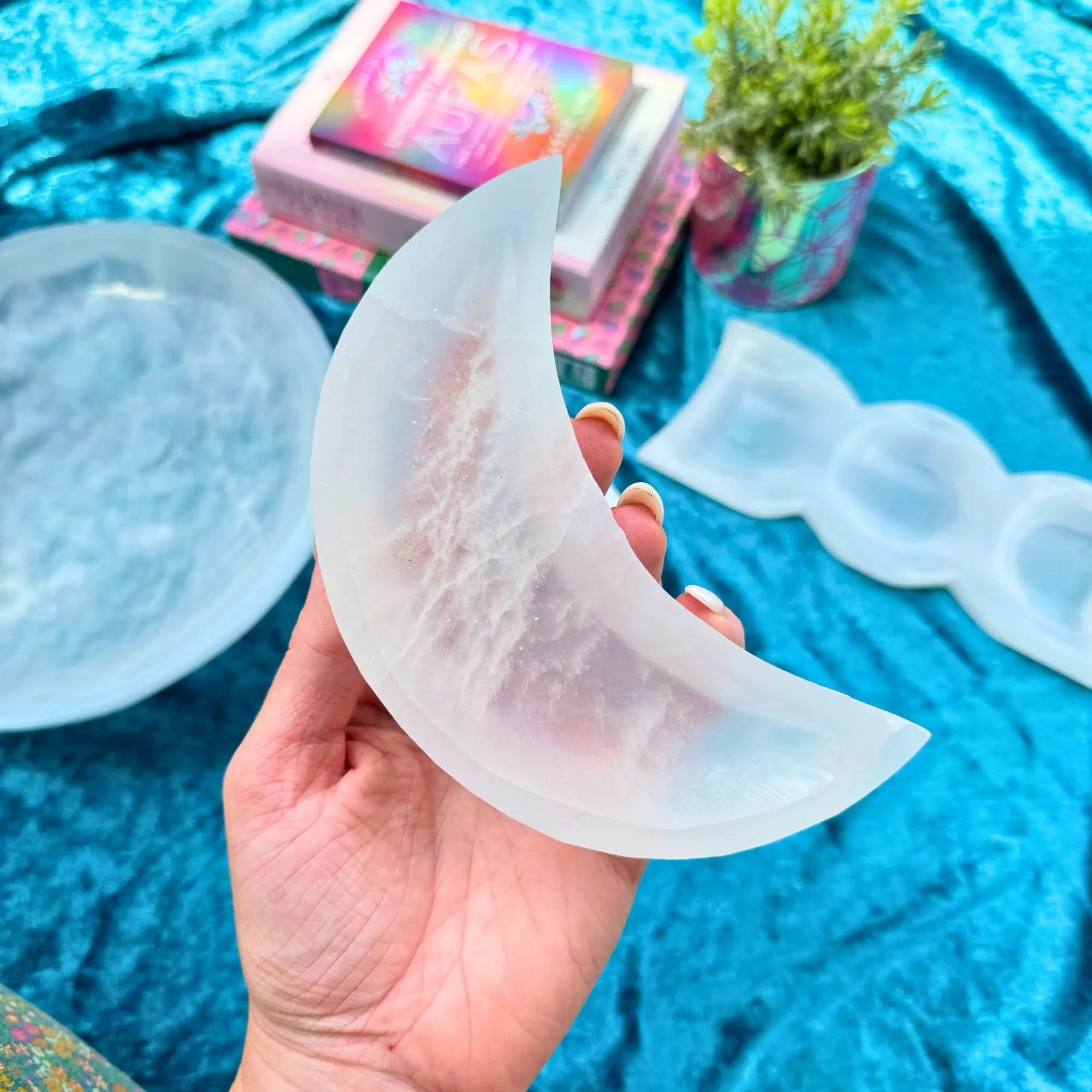 Selenite Crystal Bowls Arabella Crystals