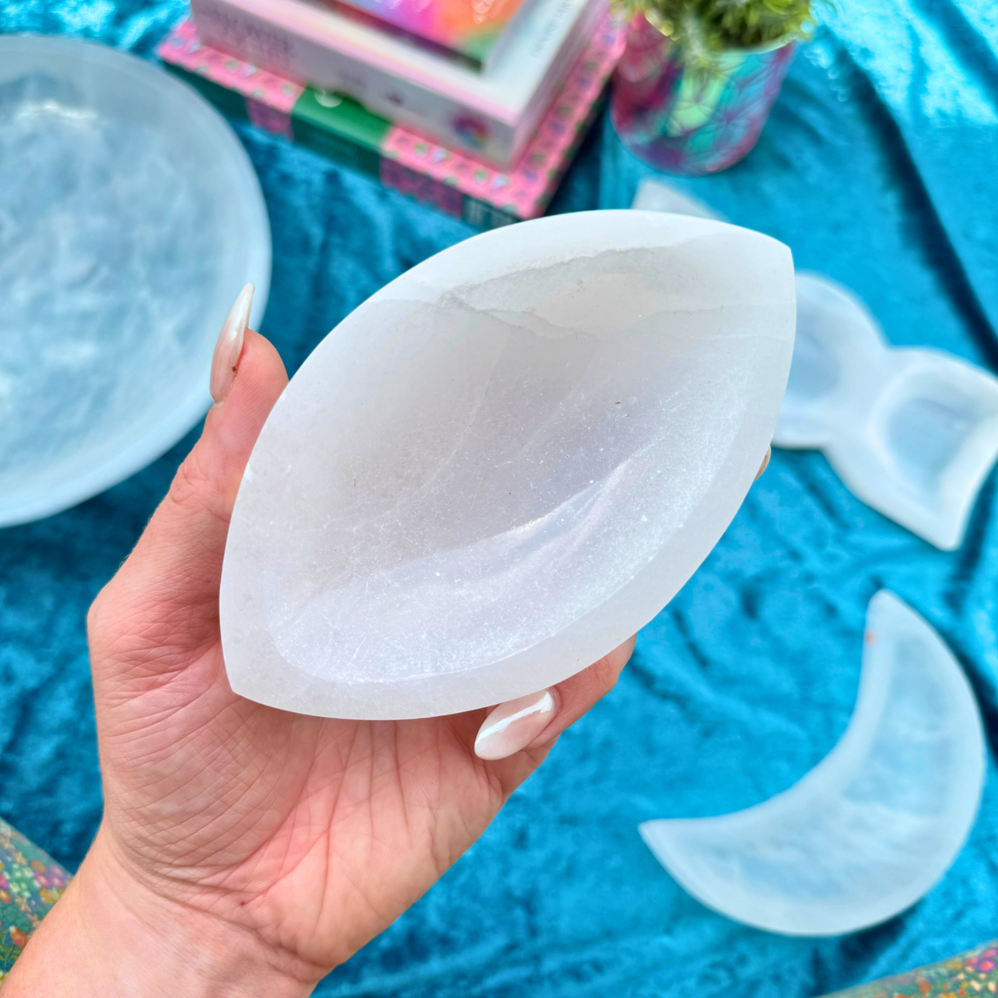 Selenite Crystal Bowls