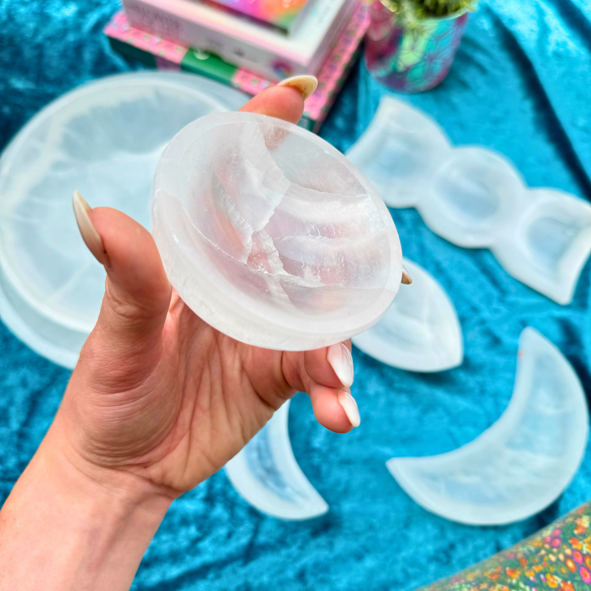 Selenite Crystal Bowls