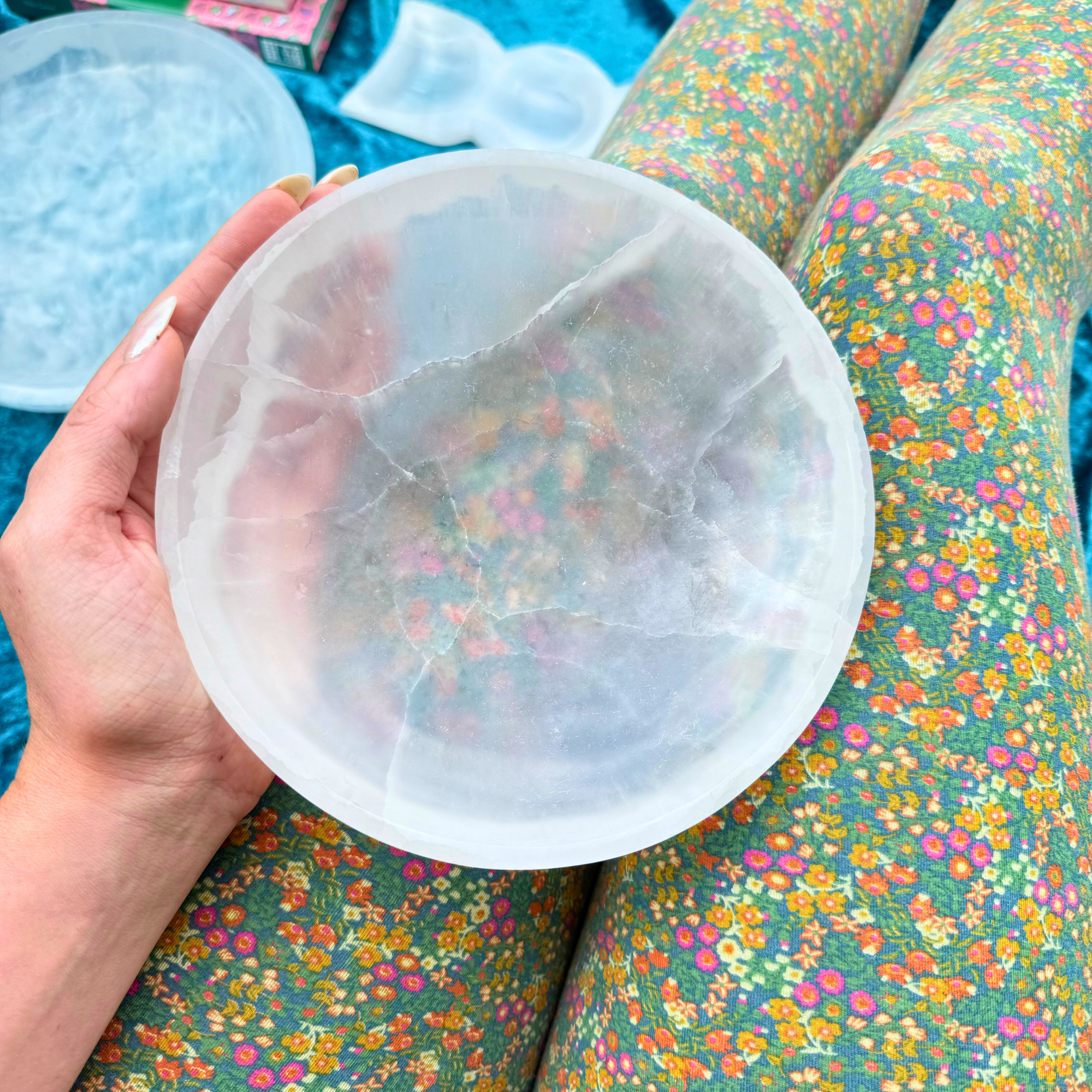Selenite Crystal Bowls