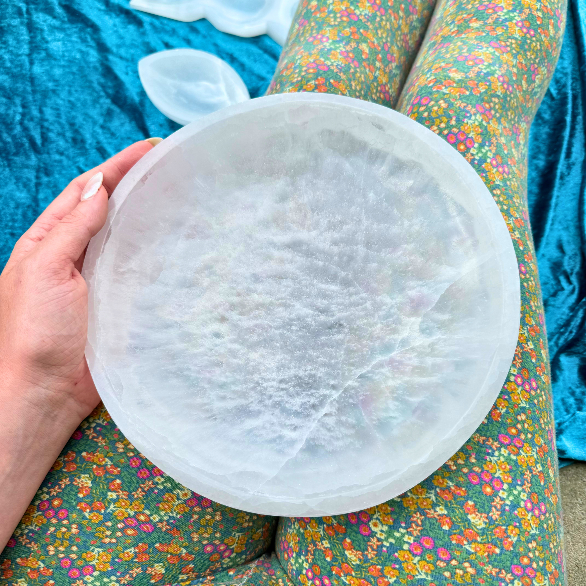 Selenite Crystal Bowls