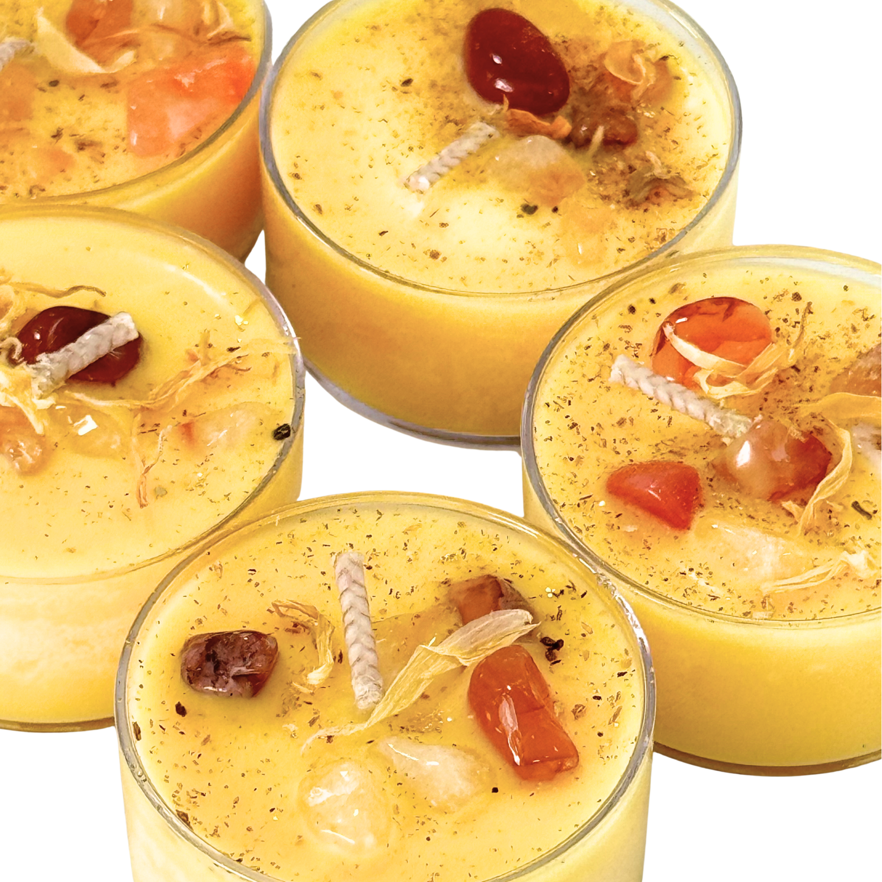 Golden Glow Ritual Tea Light Candles