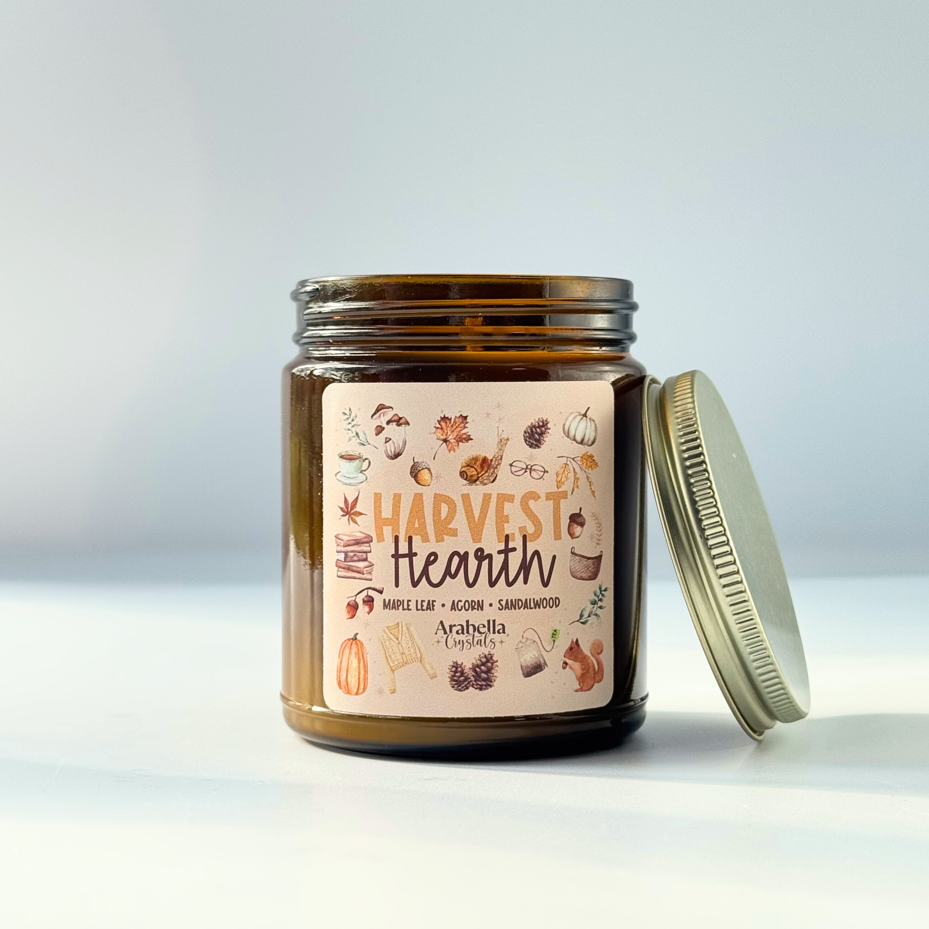 Golden Harvest Candle Bundle