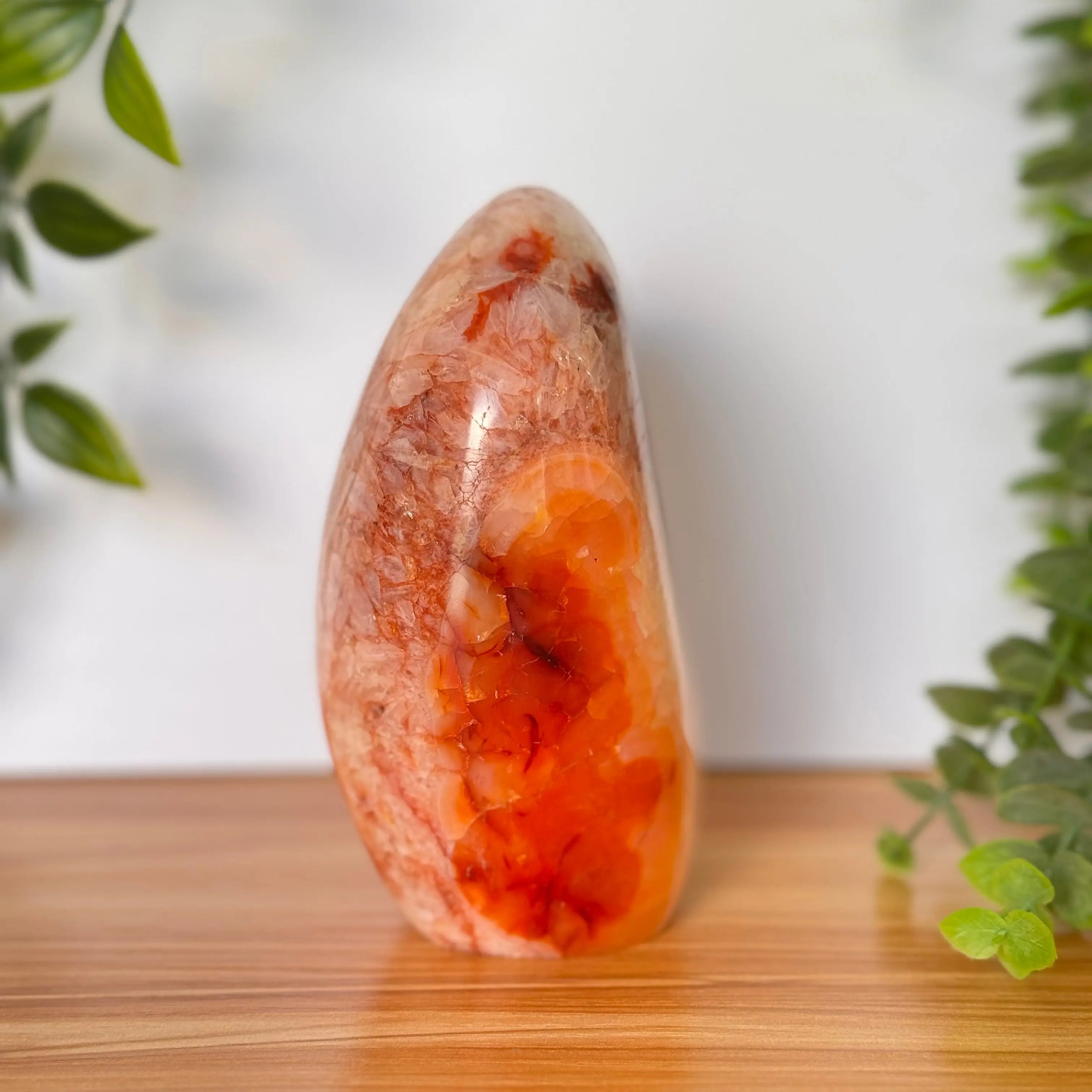 Carnelian Agate Free Form for Passion & Creativity