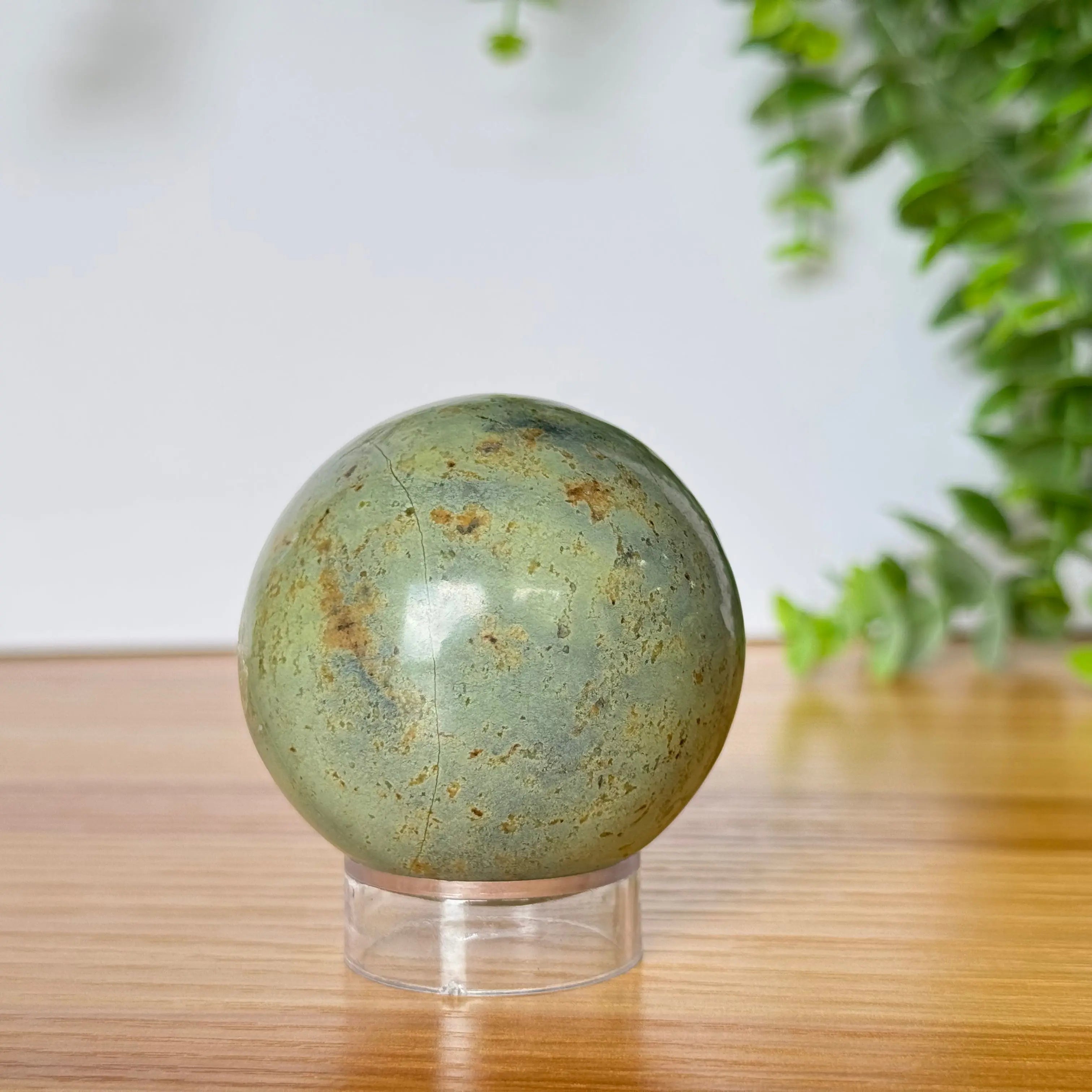 Serpentine Sphere Arabella Crystals