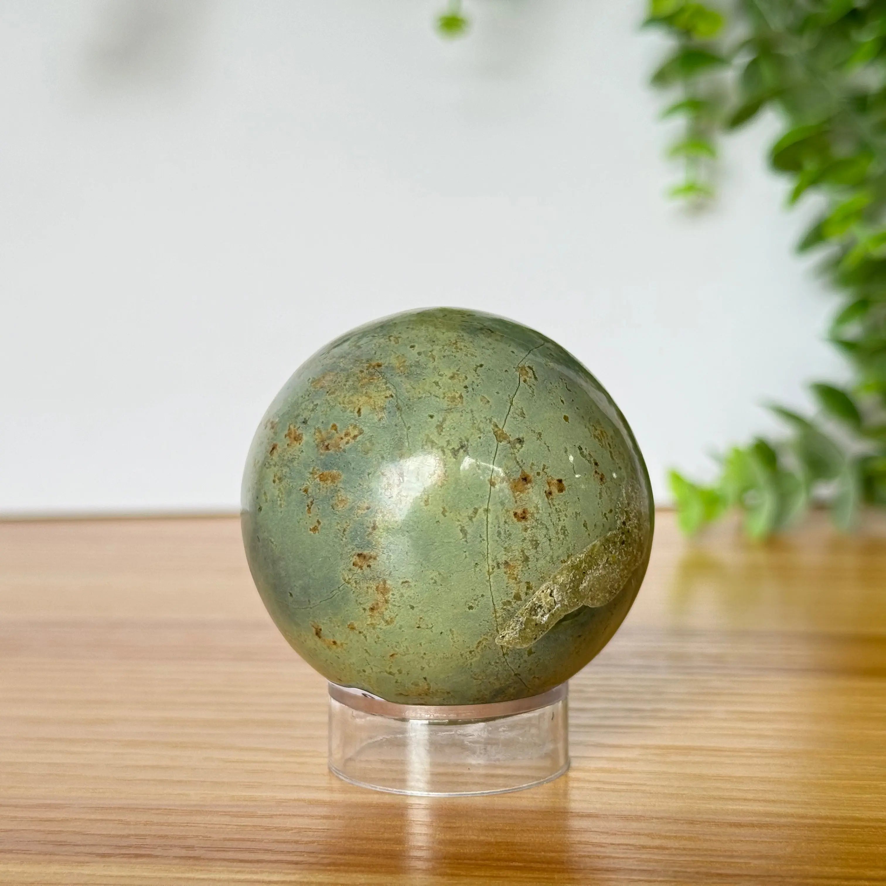 Serpentine Sphere Arabella Crystals