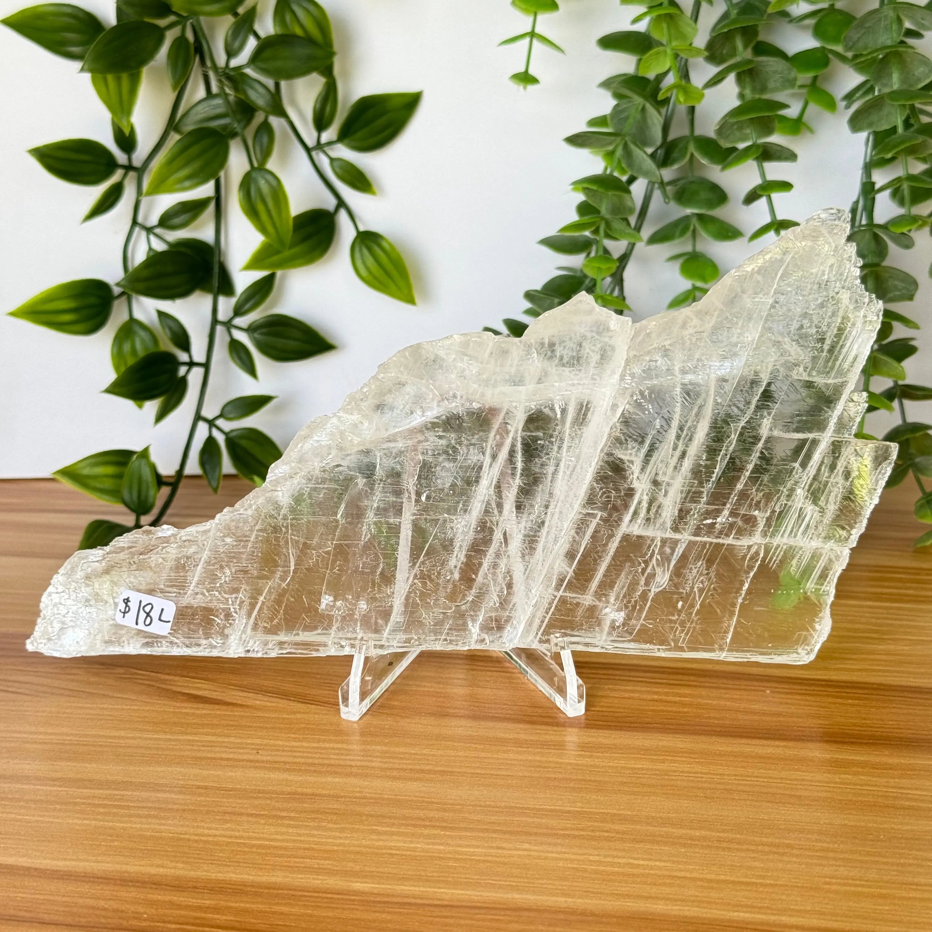 Selenite Slice Arabella Crystals