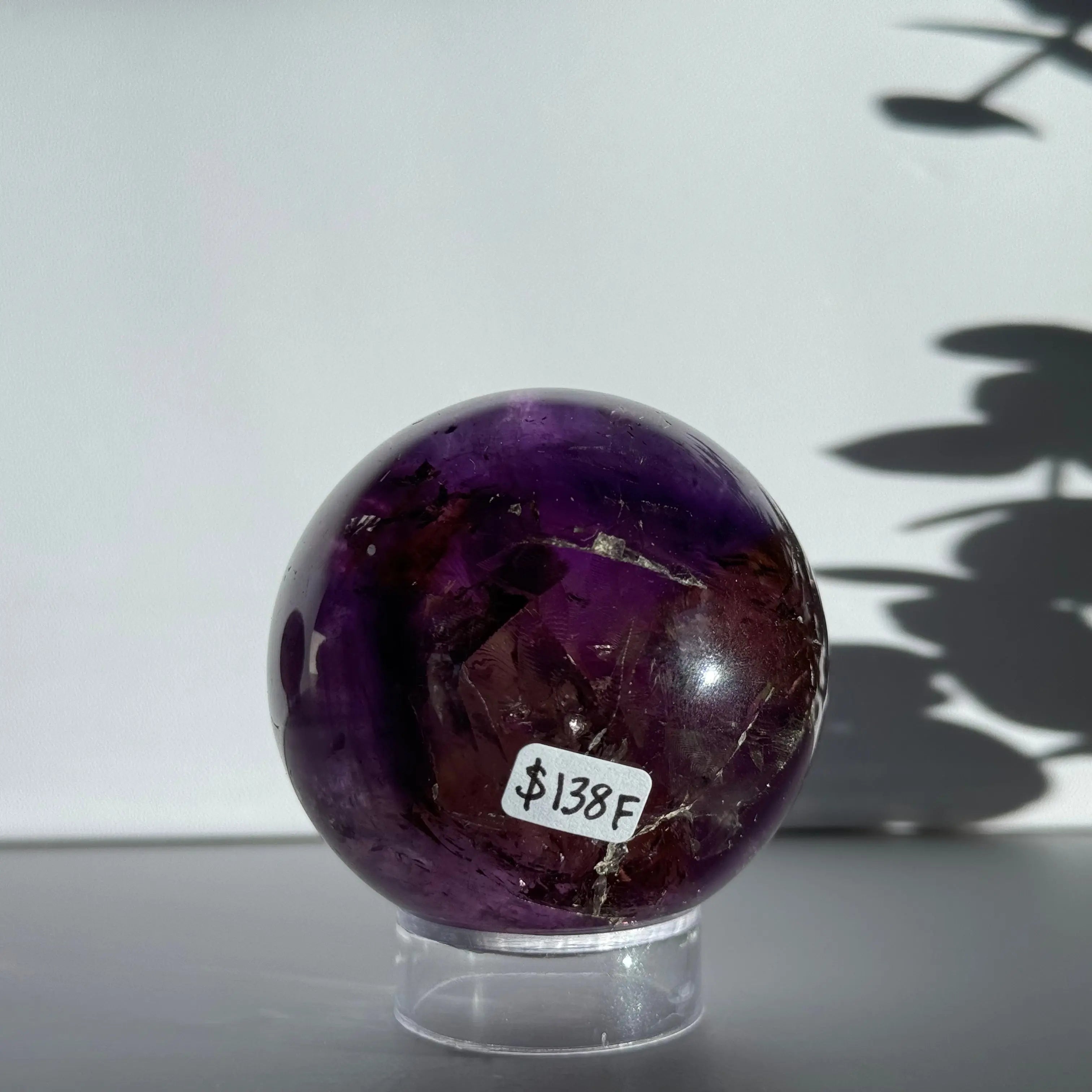 Amethyst Sphere Arabella Crystals