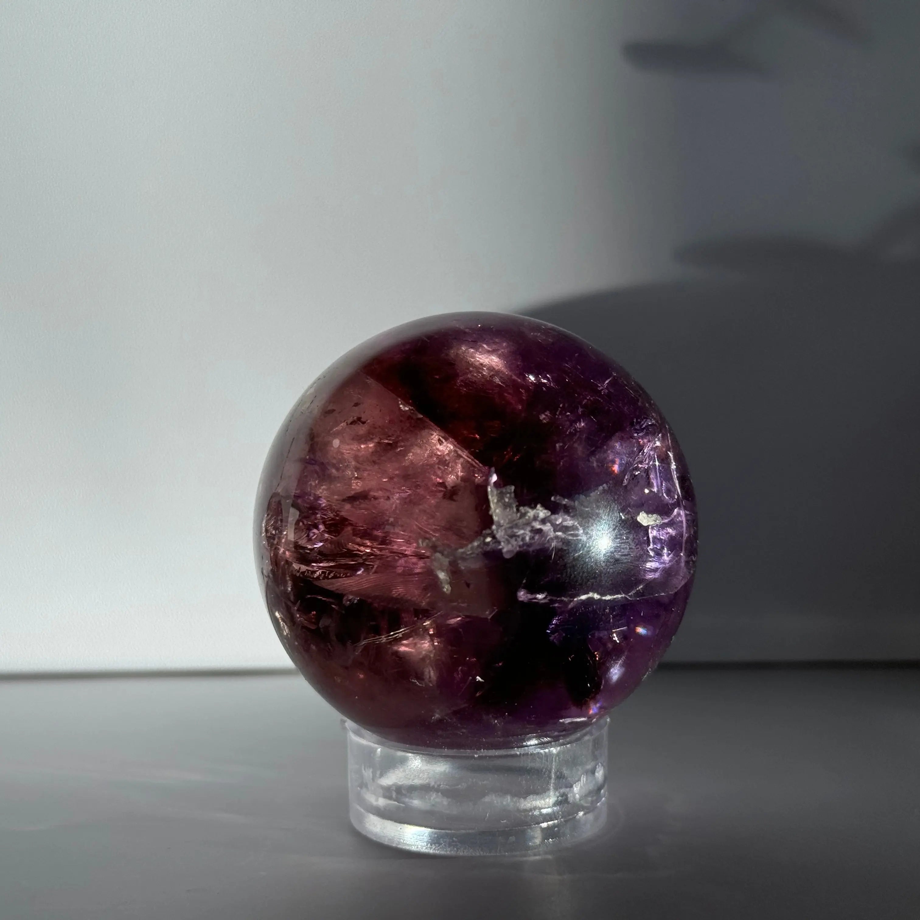 Amethyst Sphere Arabella Crystals
