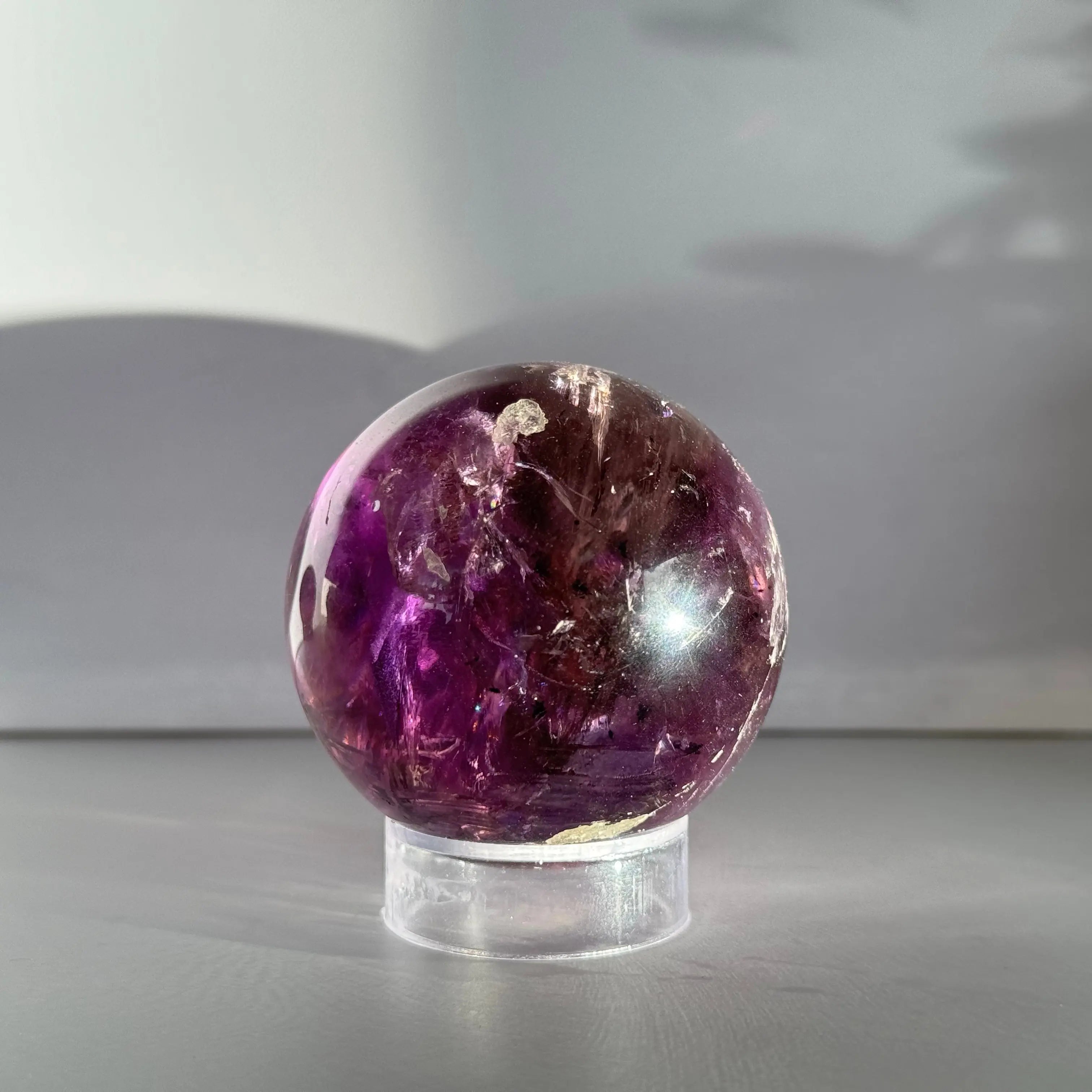 Amethyst Sphere Arabella Crystals