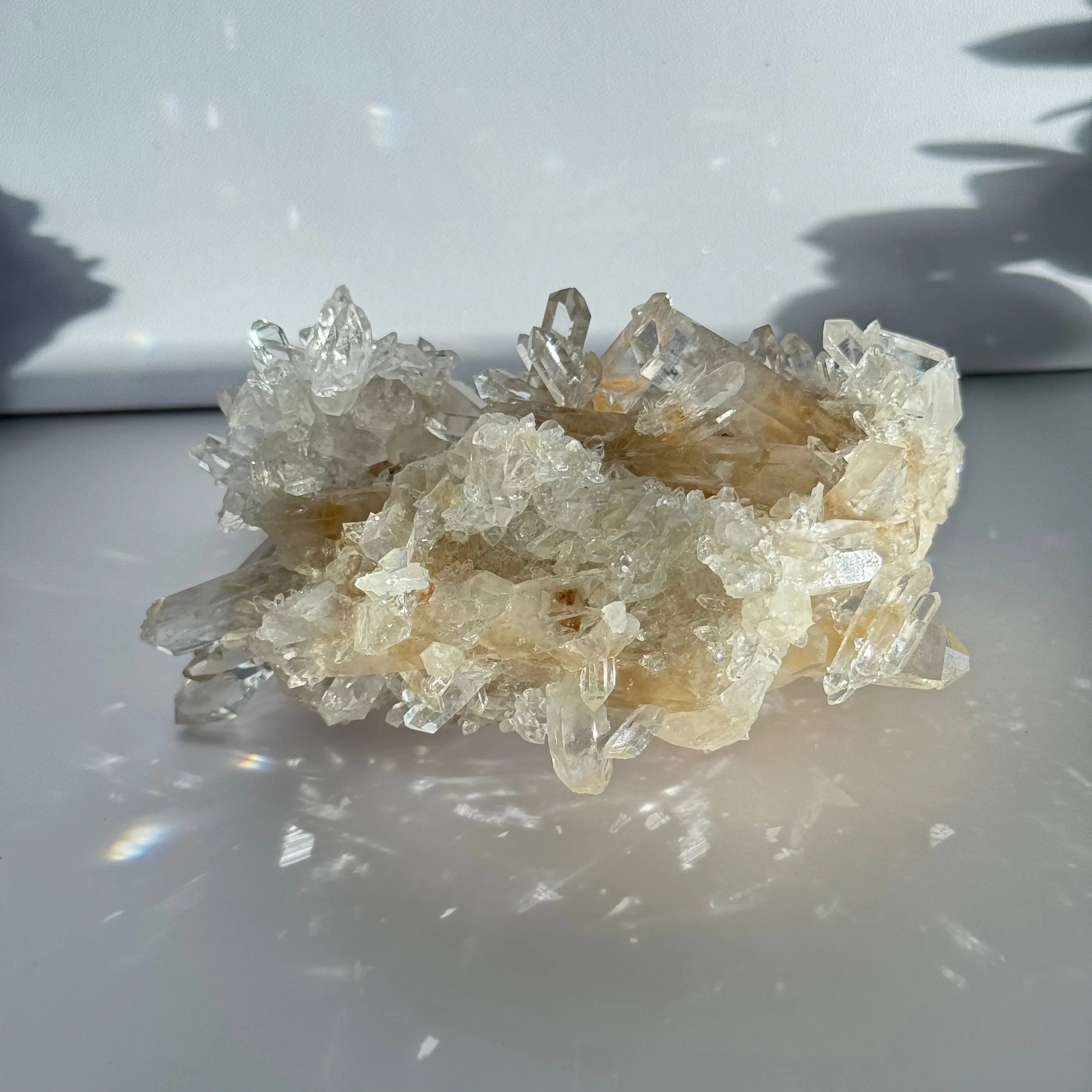 Arkansas Clear Quartz Cluster Arabella Crystals