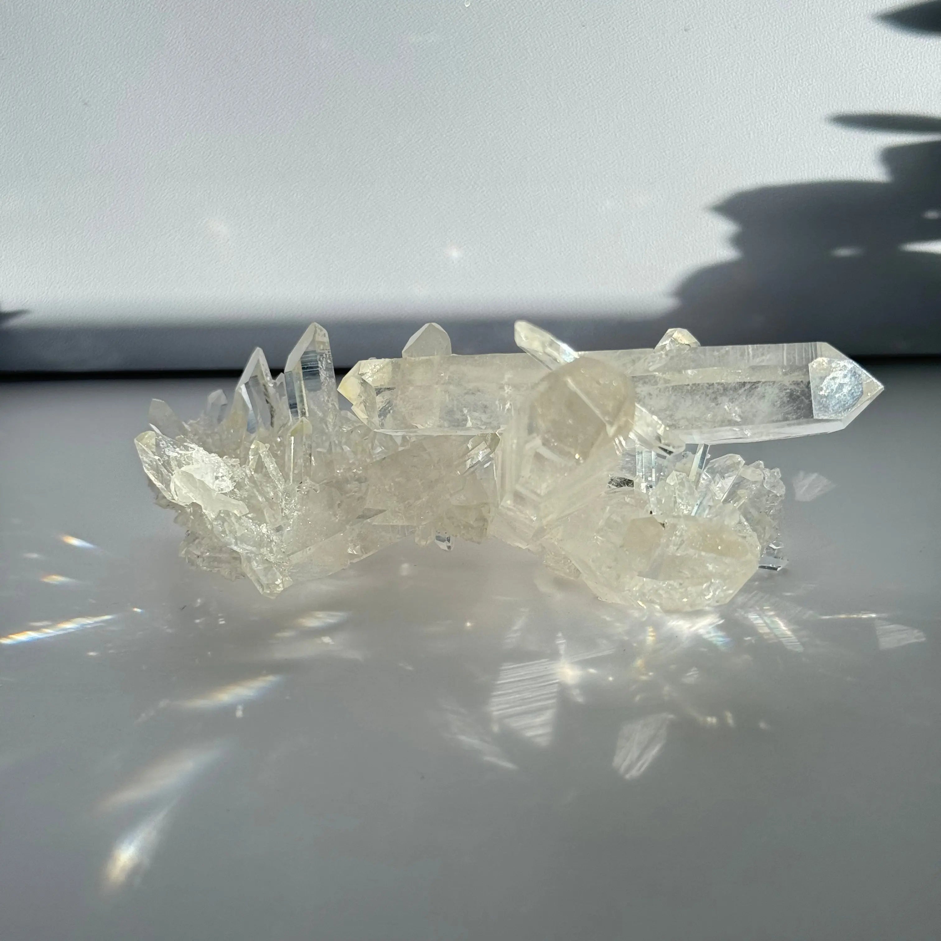 Arkansas High-Quality Clear Quartz Cluster Arabella Crystals