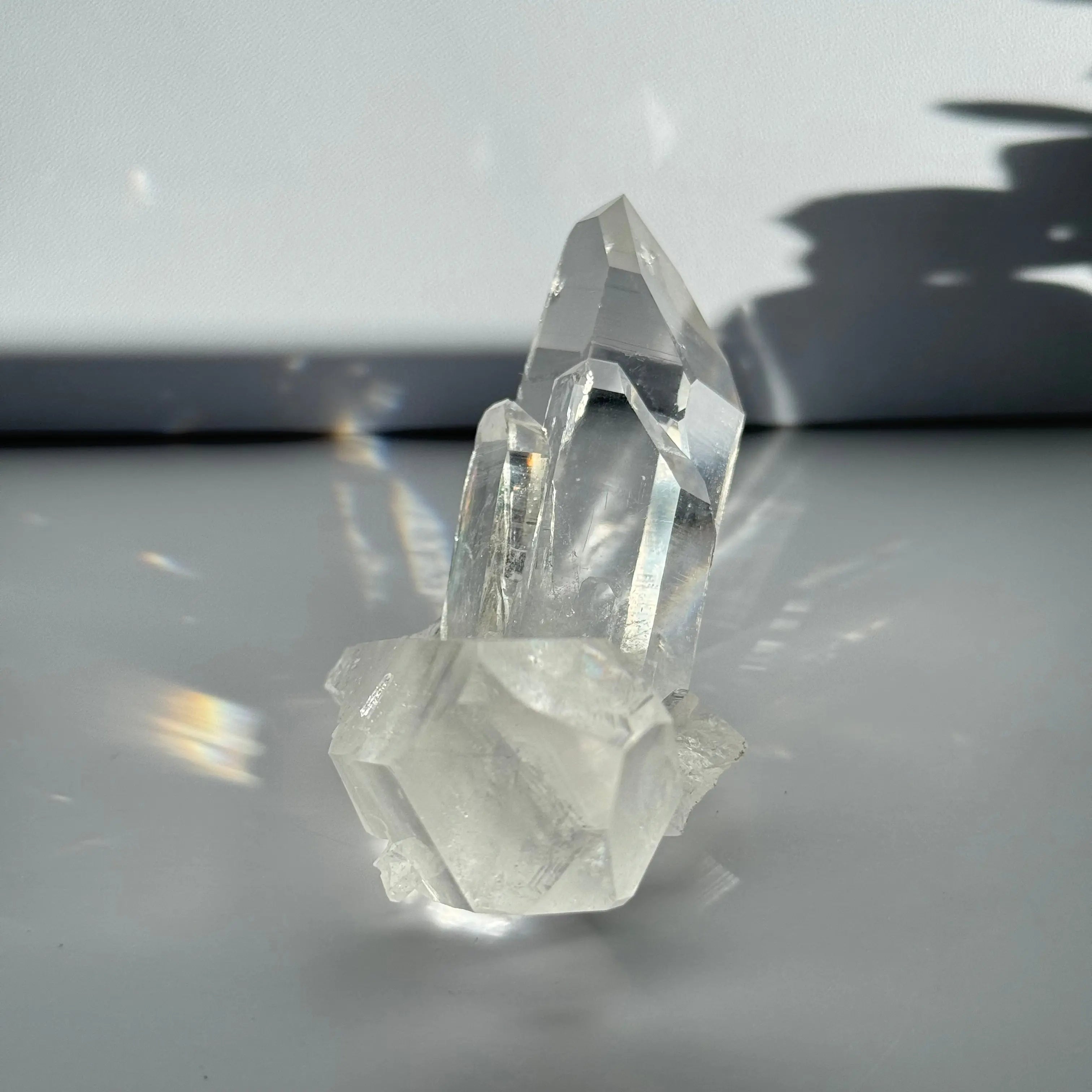 Arkansas High-Quality Clear Quartz Cluster Arabella Crystals