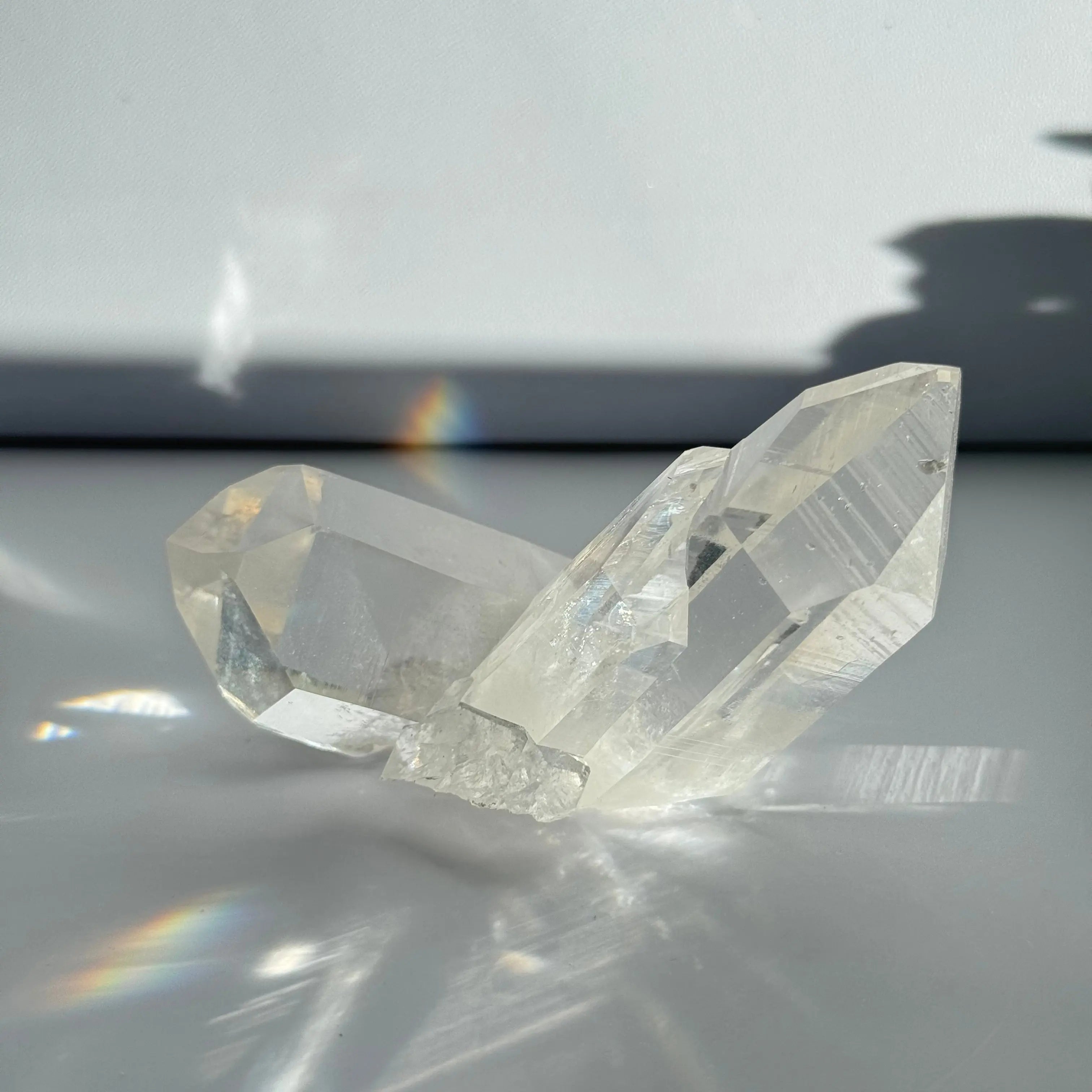 Arkansas High-Quality Clear Quartz Cluster Arabella Crystals