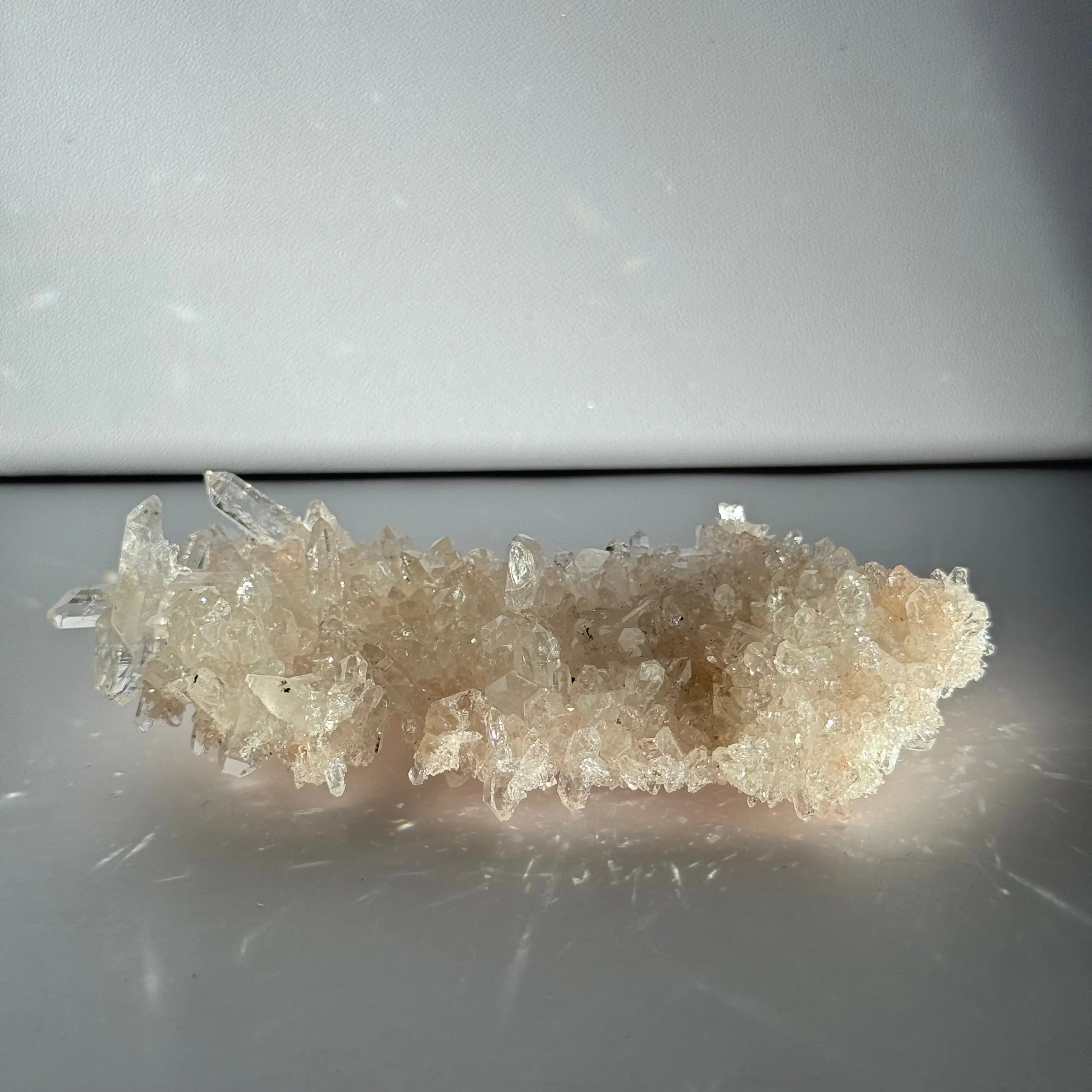 Lithium Quartz Cluster Arabella Crystals