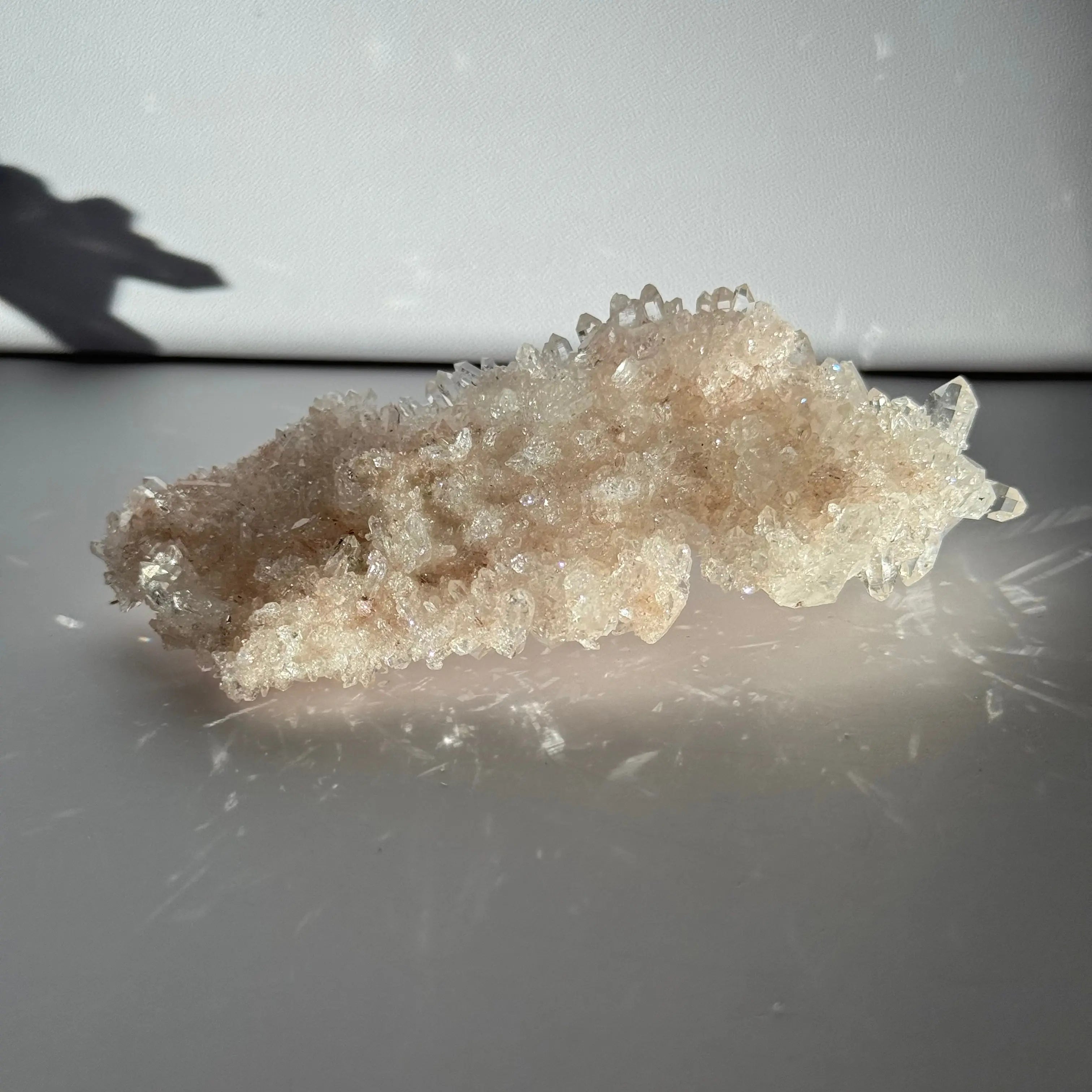 Lithium Quartz Cluster Arabella Crystals