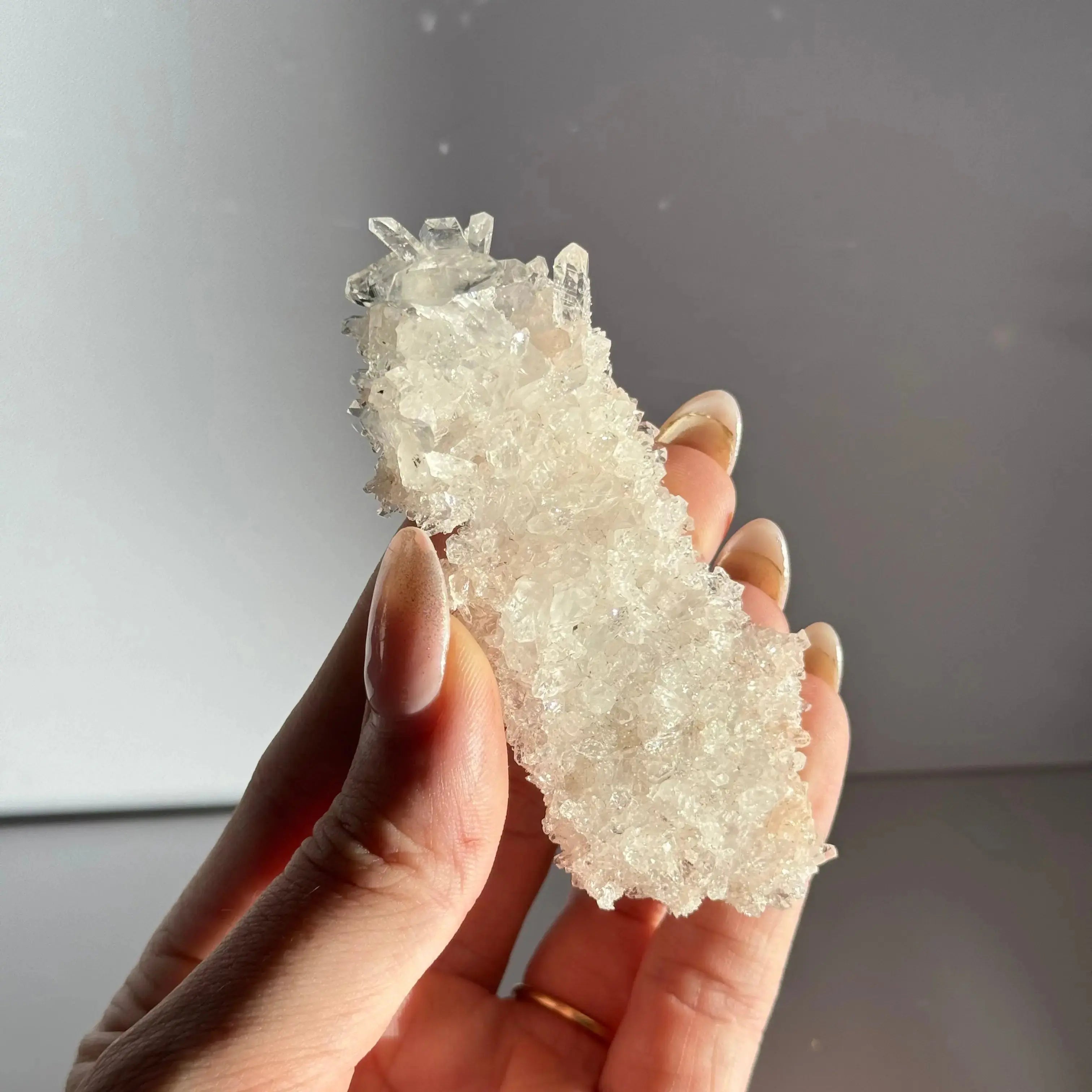 Lithium Quartz Cluster Arabella Crystals
