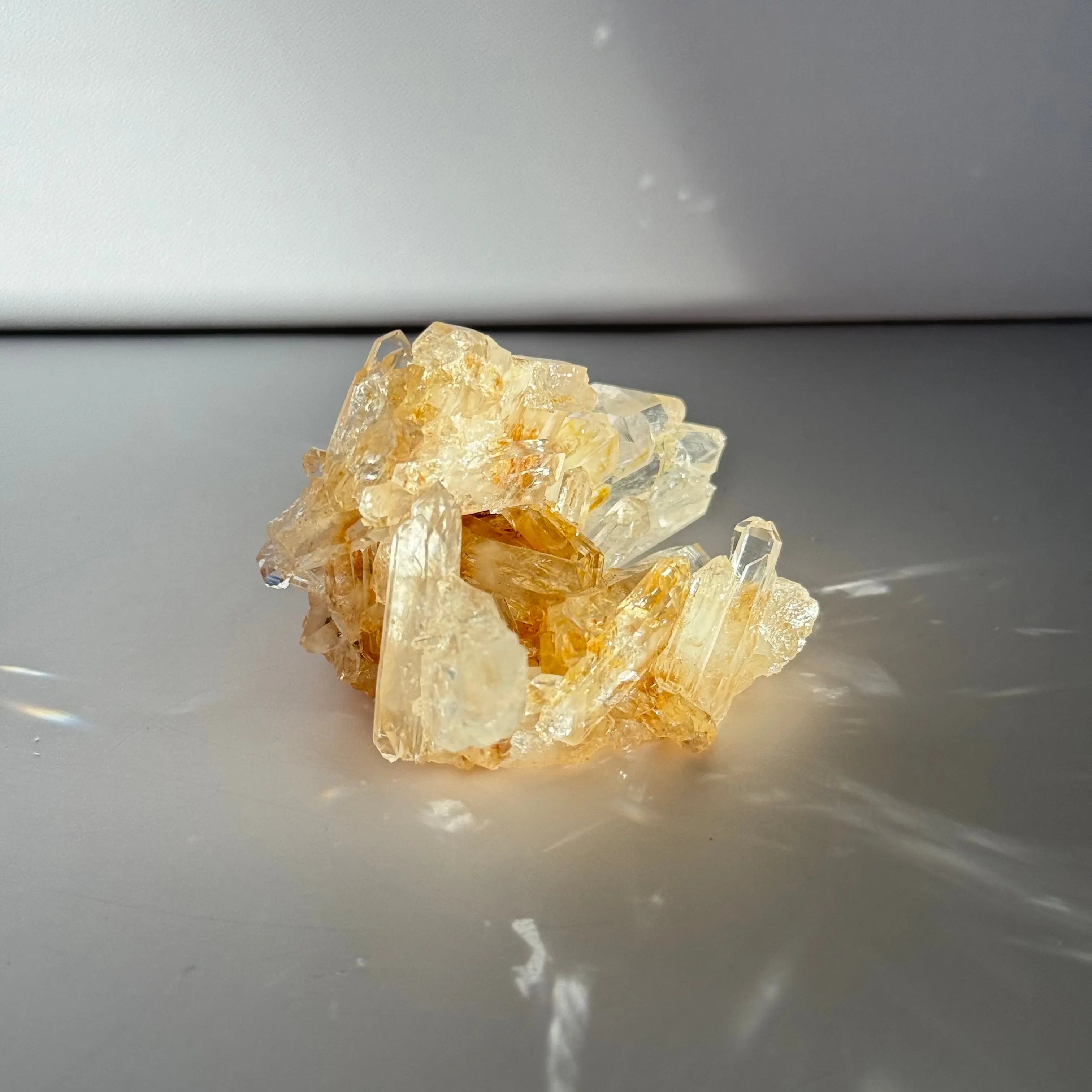 Lithium Quartz Cluster Arabella Crystals