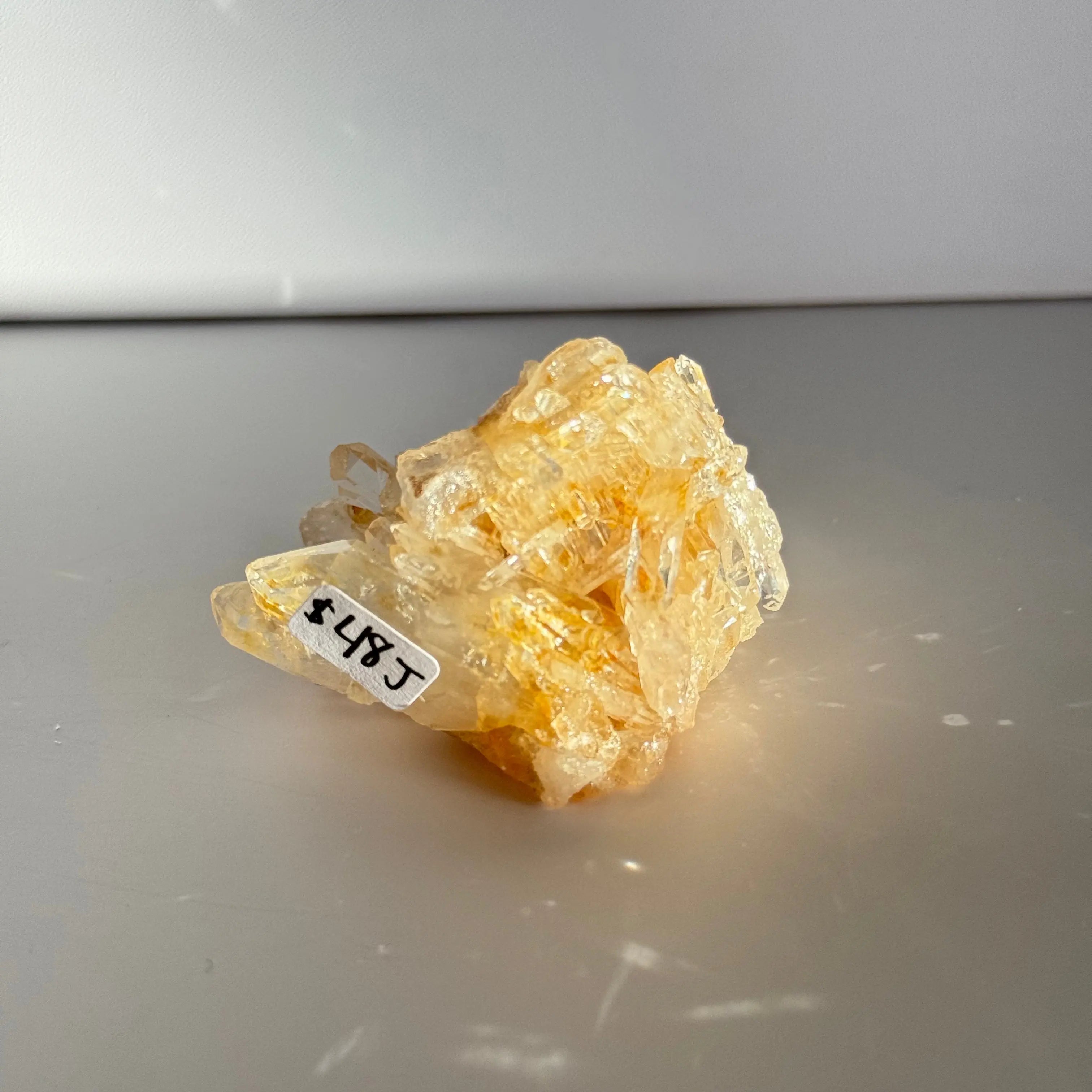 Lithium Quartz Cluster Arabella Crystals