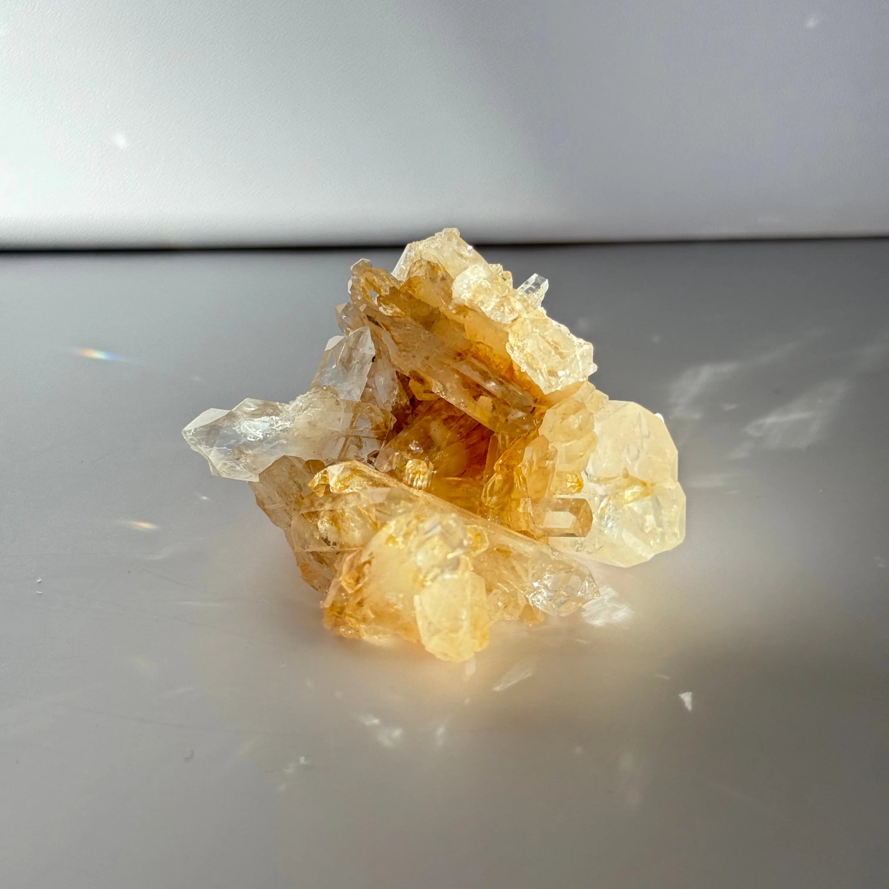 Lithium Quartz Cluster Arabella Crystals
