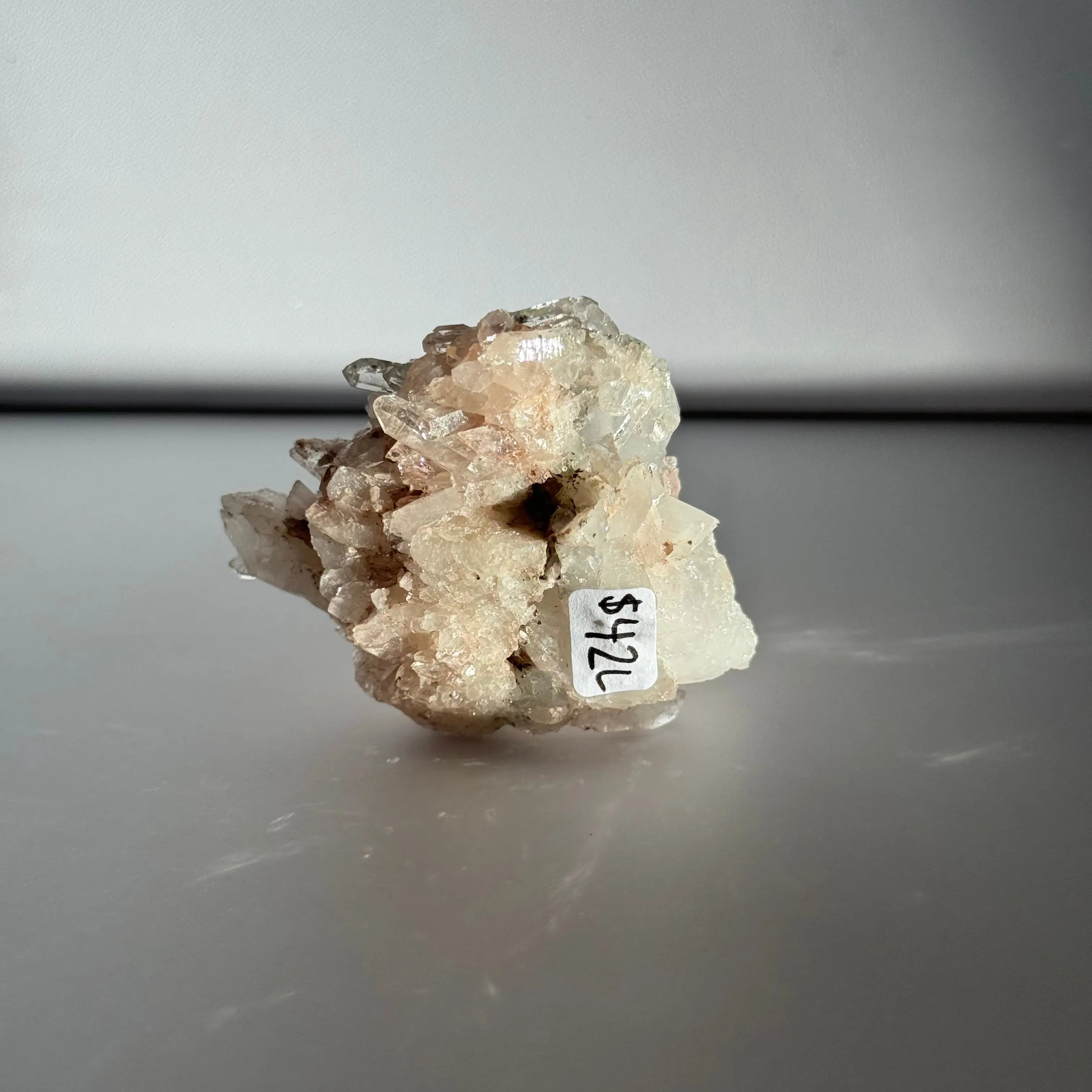 Lithium Quartz Cluster Arabella Crystals
