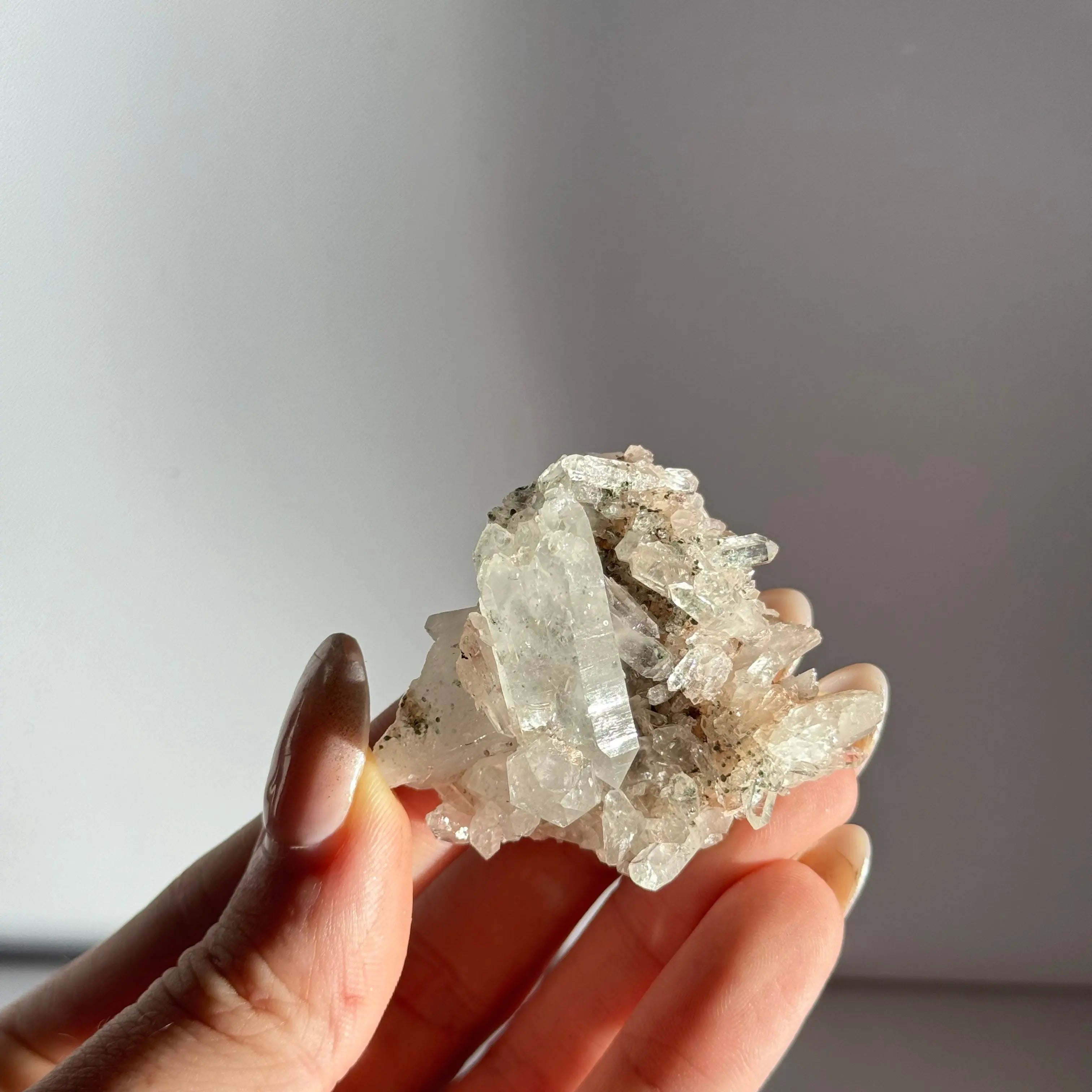 Lithium Quartz Cluster Arabella Crystals
