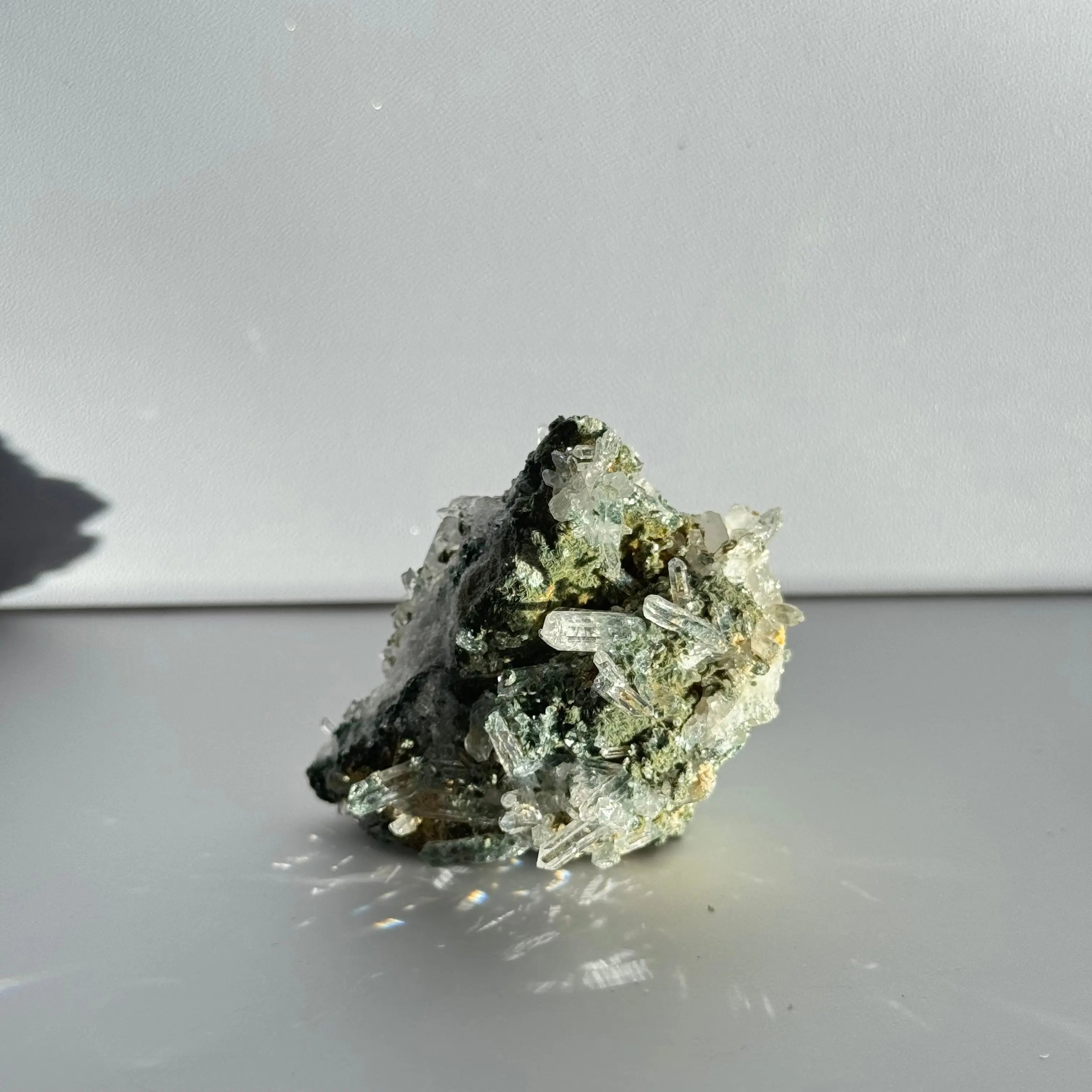 Lithium Quartz Cluster Arabella Crystals