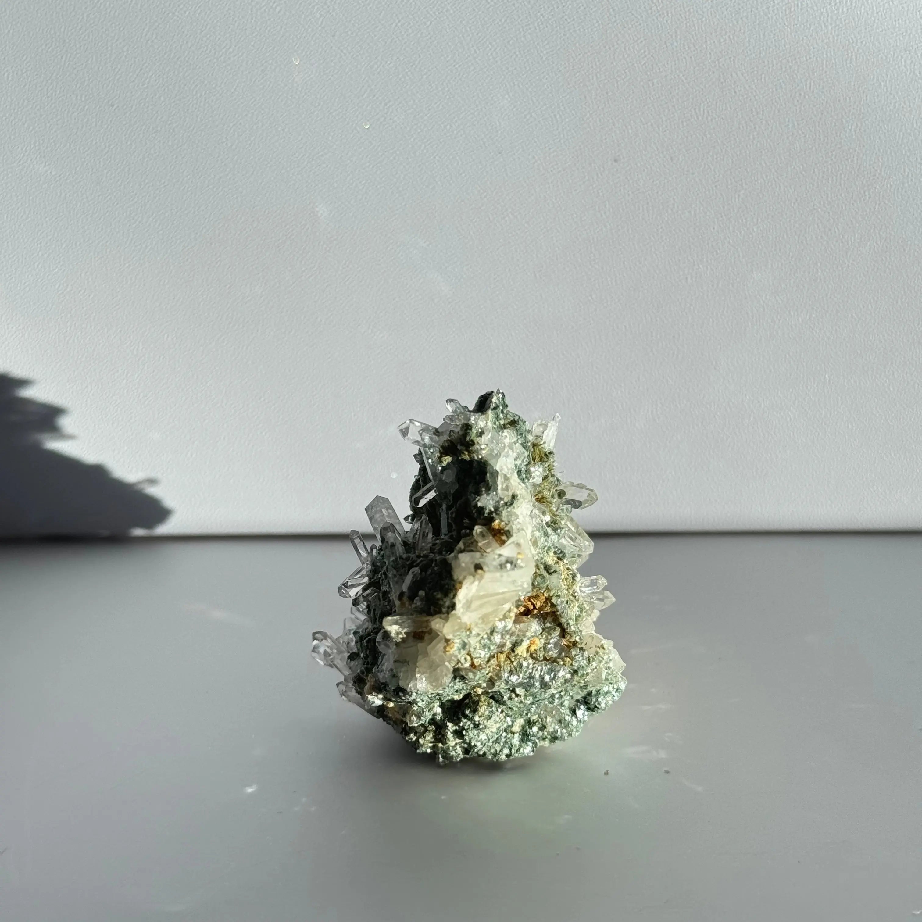 Lithium Quartz Cluster Arabella Crystals