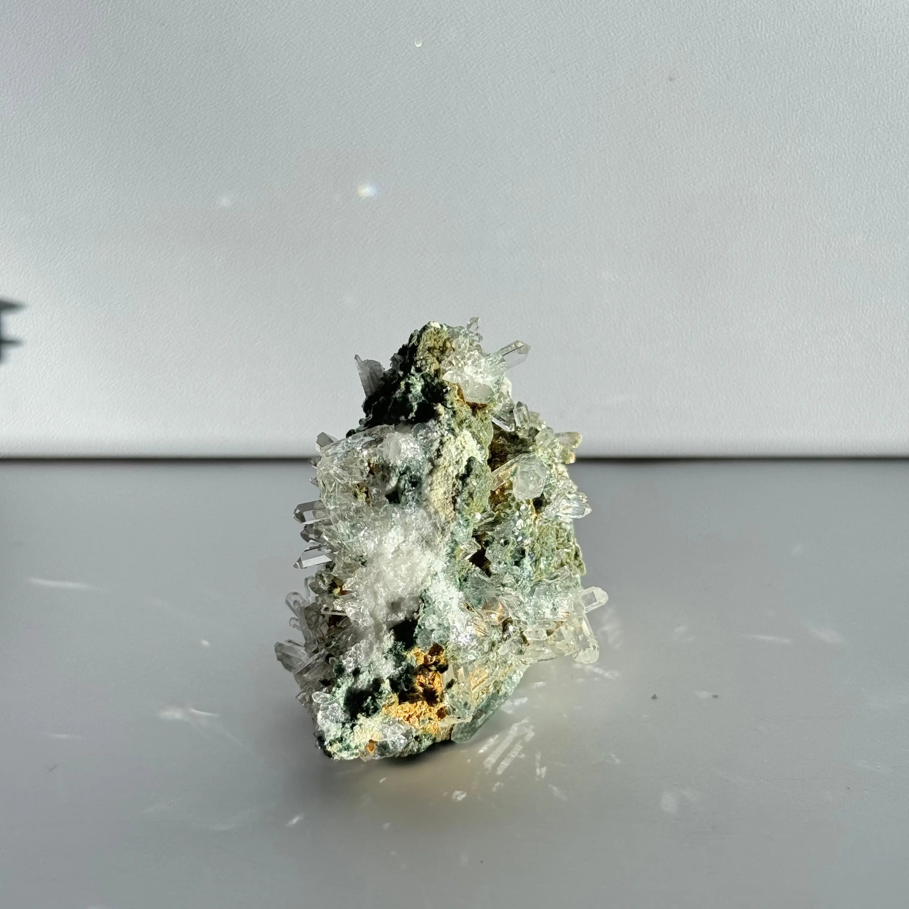 Lithium Quartz Cluster Arabella Crystals