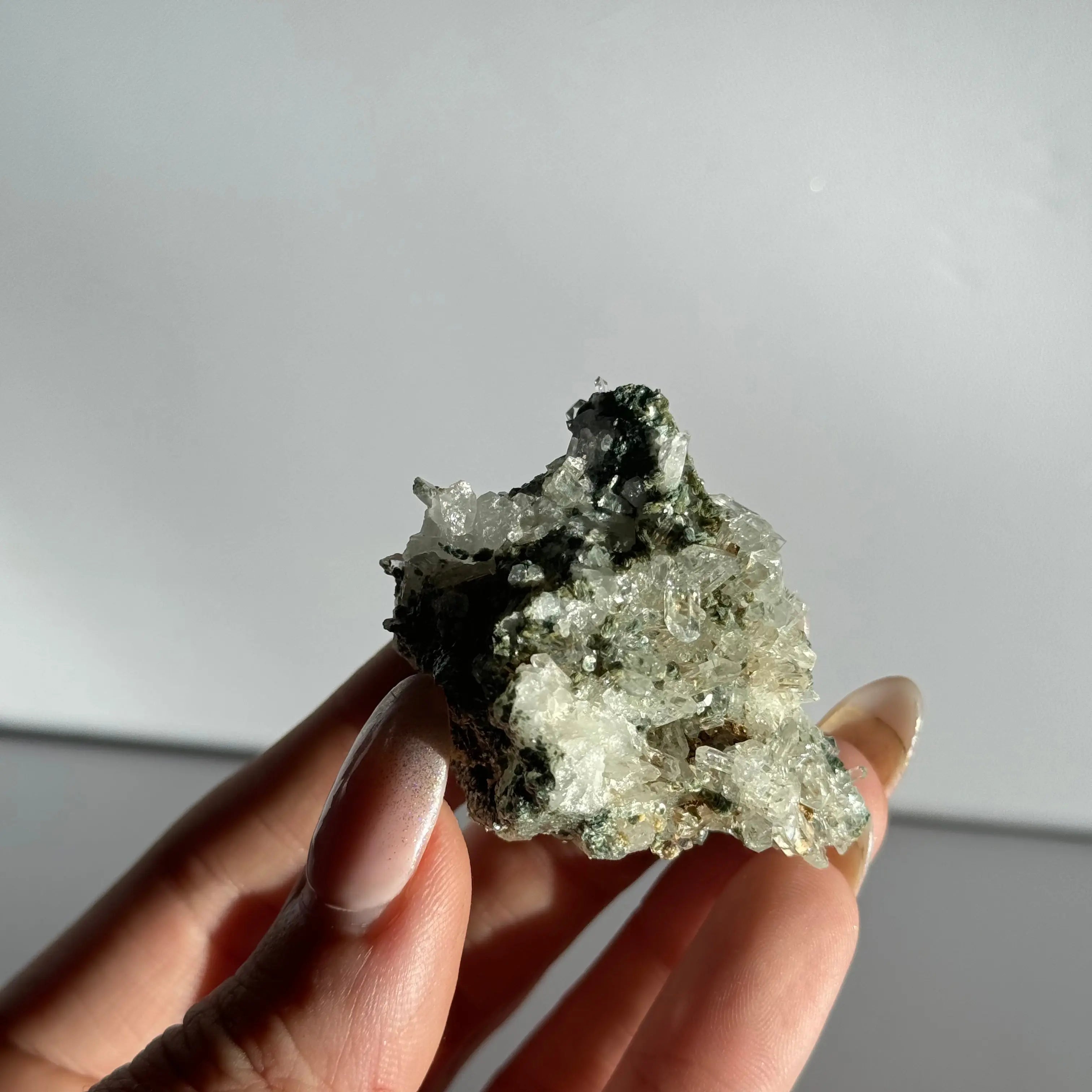 Lithium Quartz Cluster Arabella Crystals