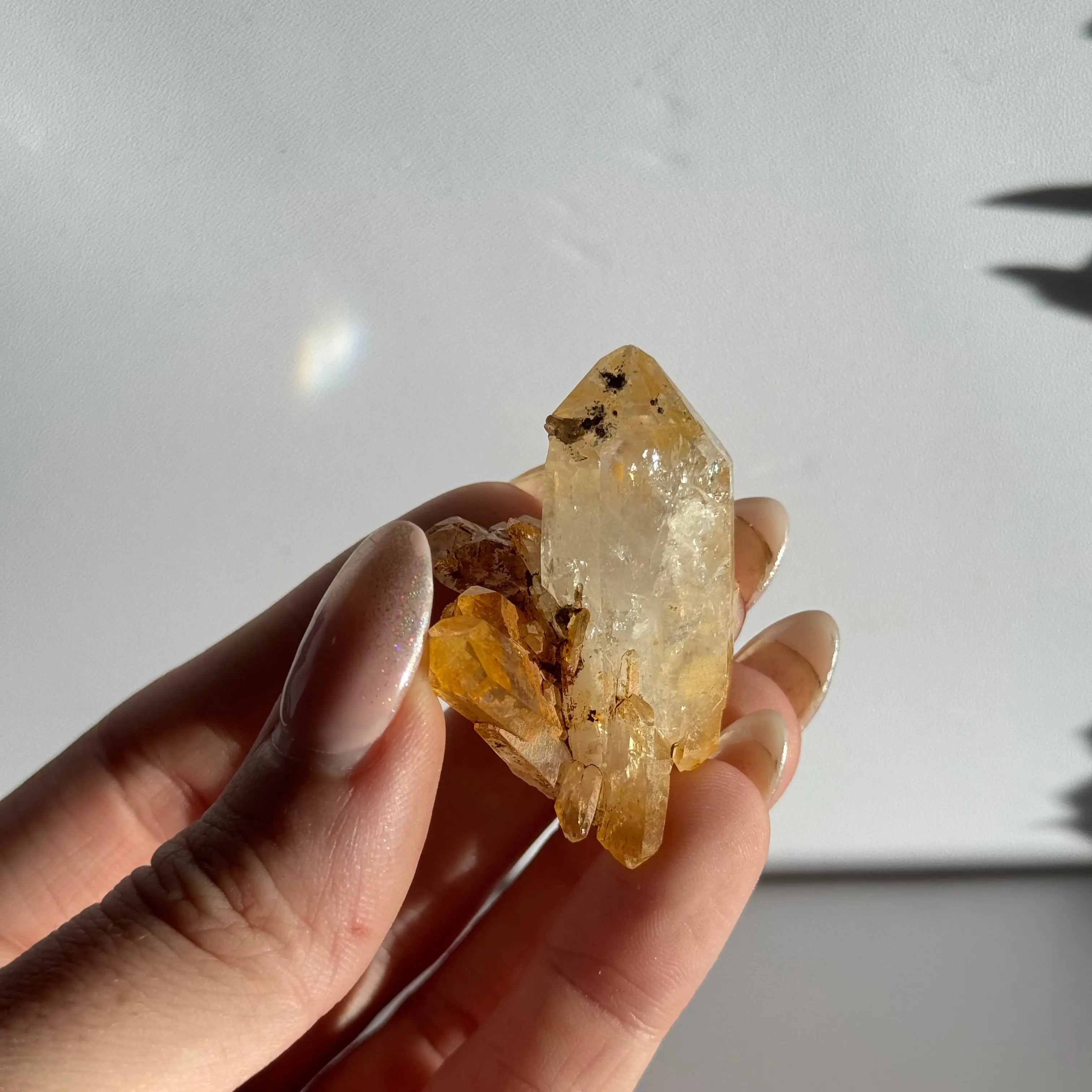 Lithium Quartz Cluster Arabella Crystals