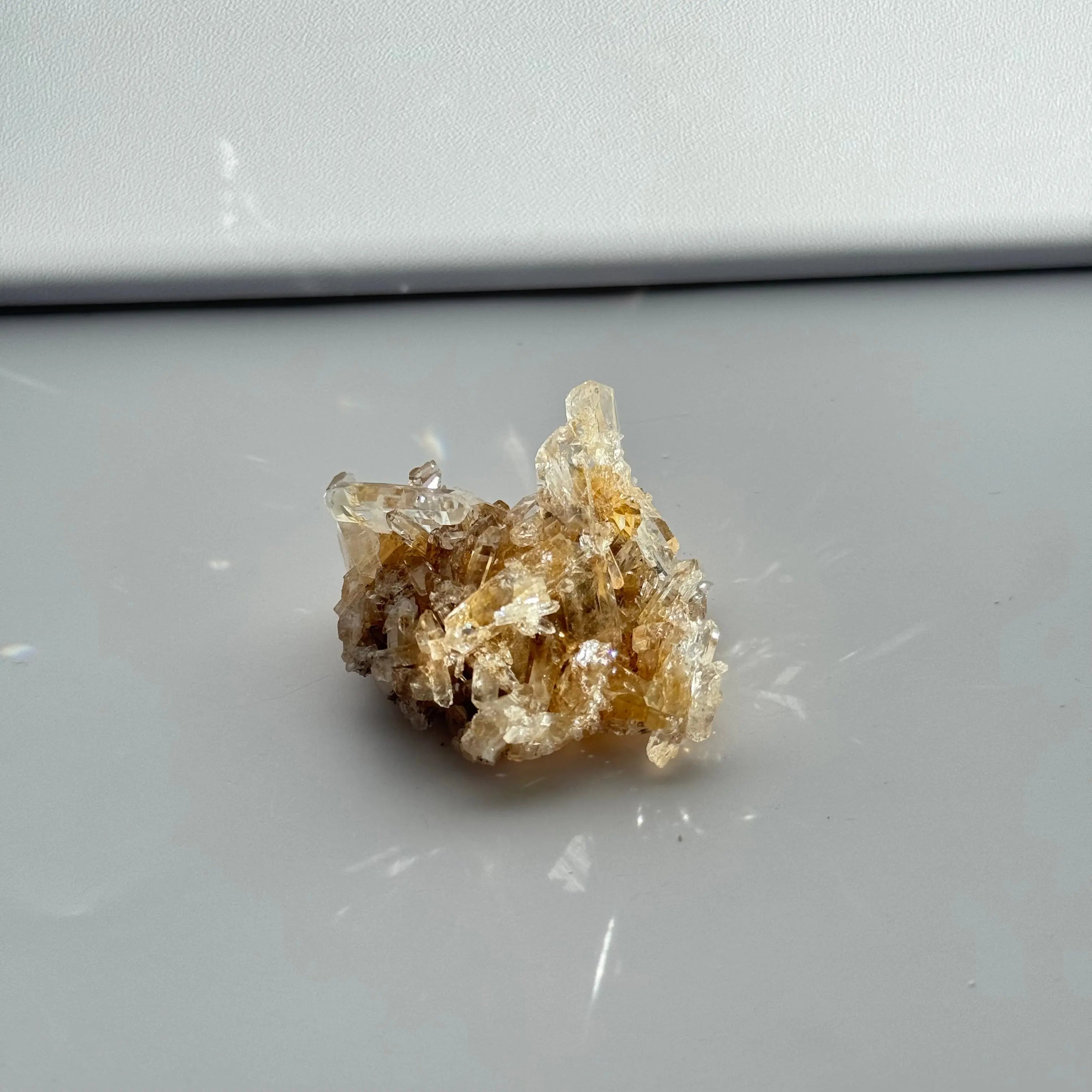 Lithium Quartz Cluster Arabella Crystals