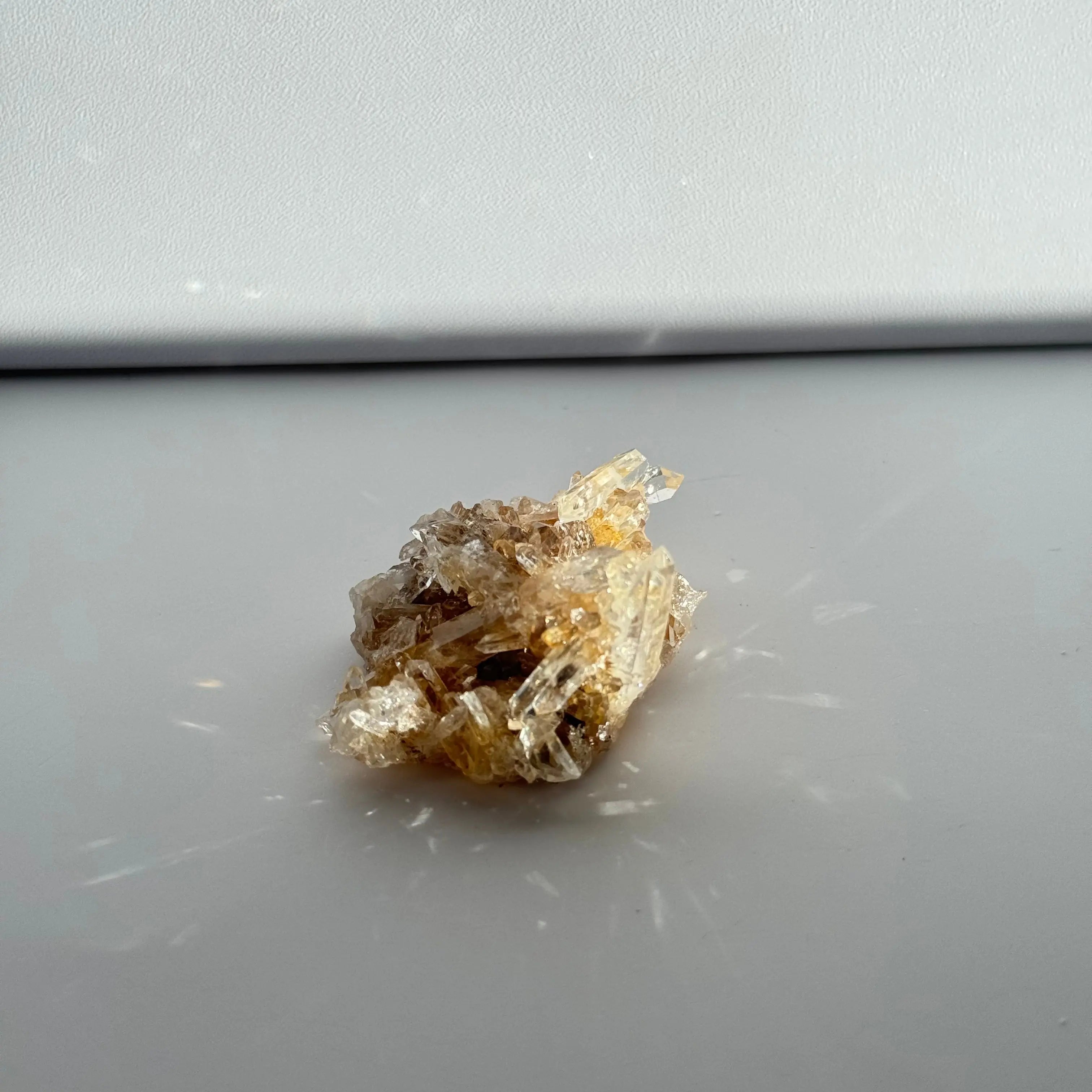 Lithium Quartz Cluster Arabella Crystals